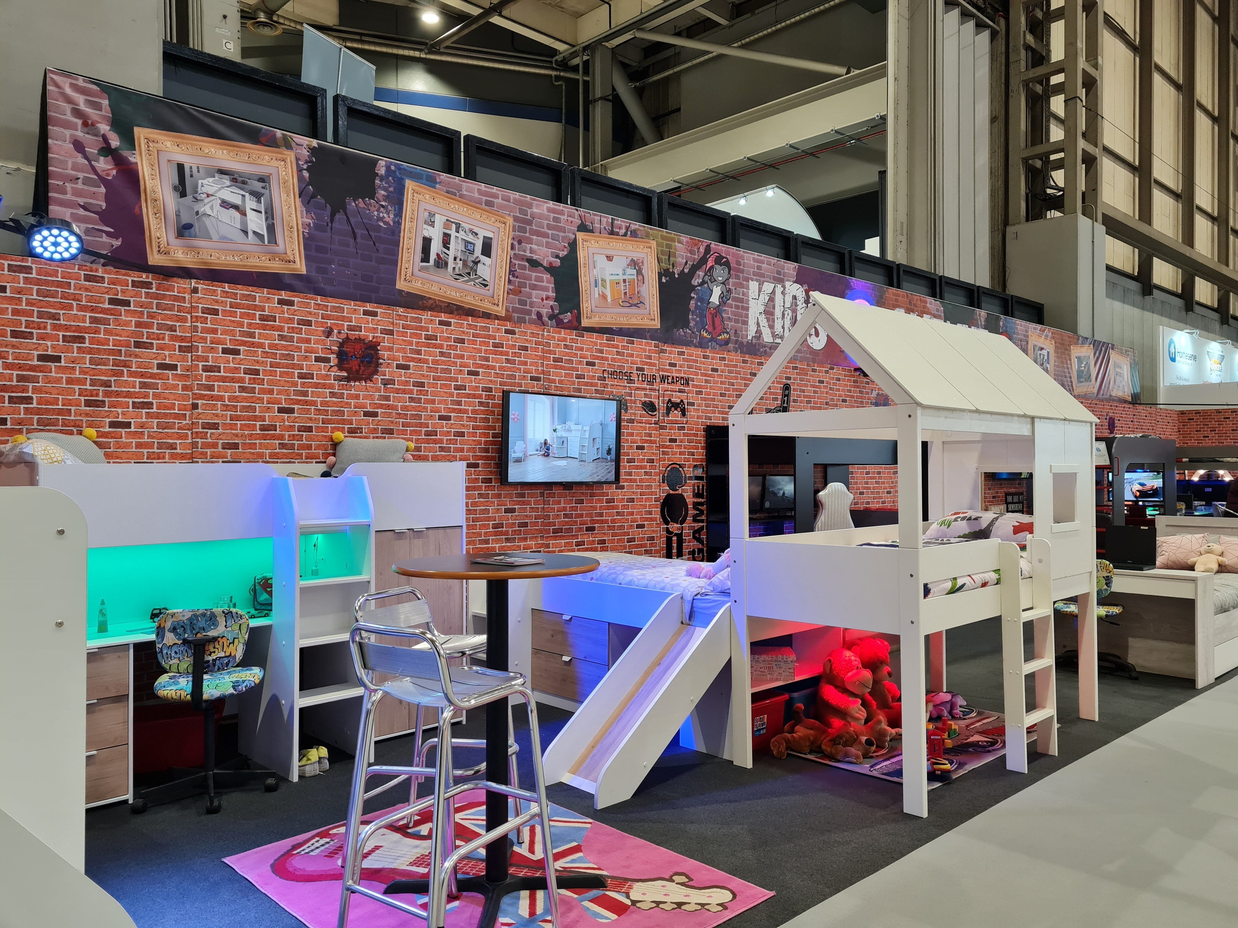 Furniture Show build-up is now complete