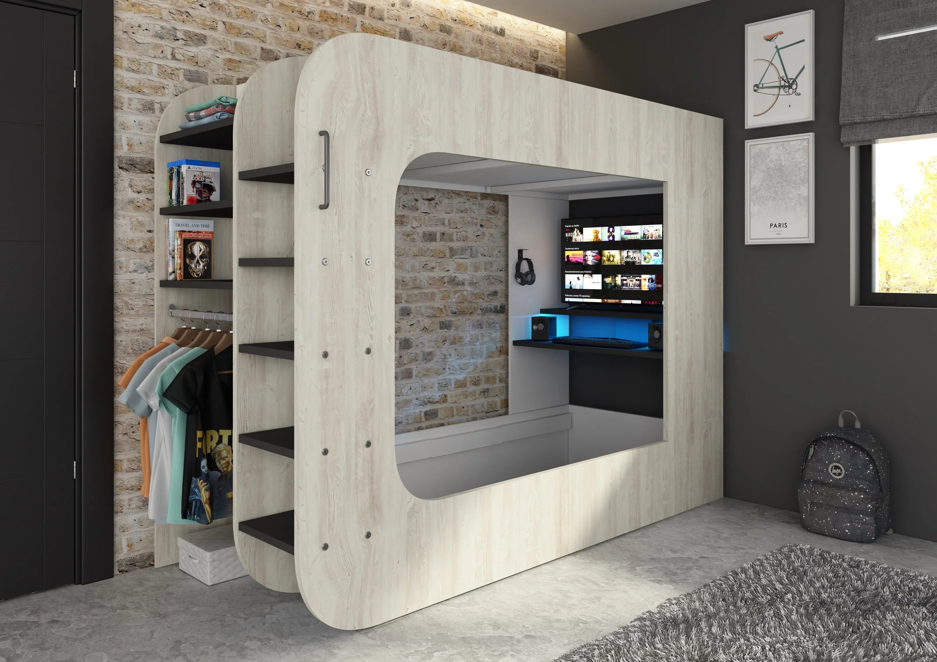 New additions to the popular Loft Pod series.