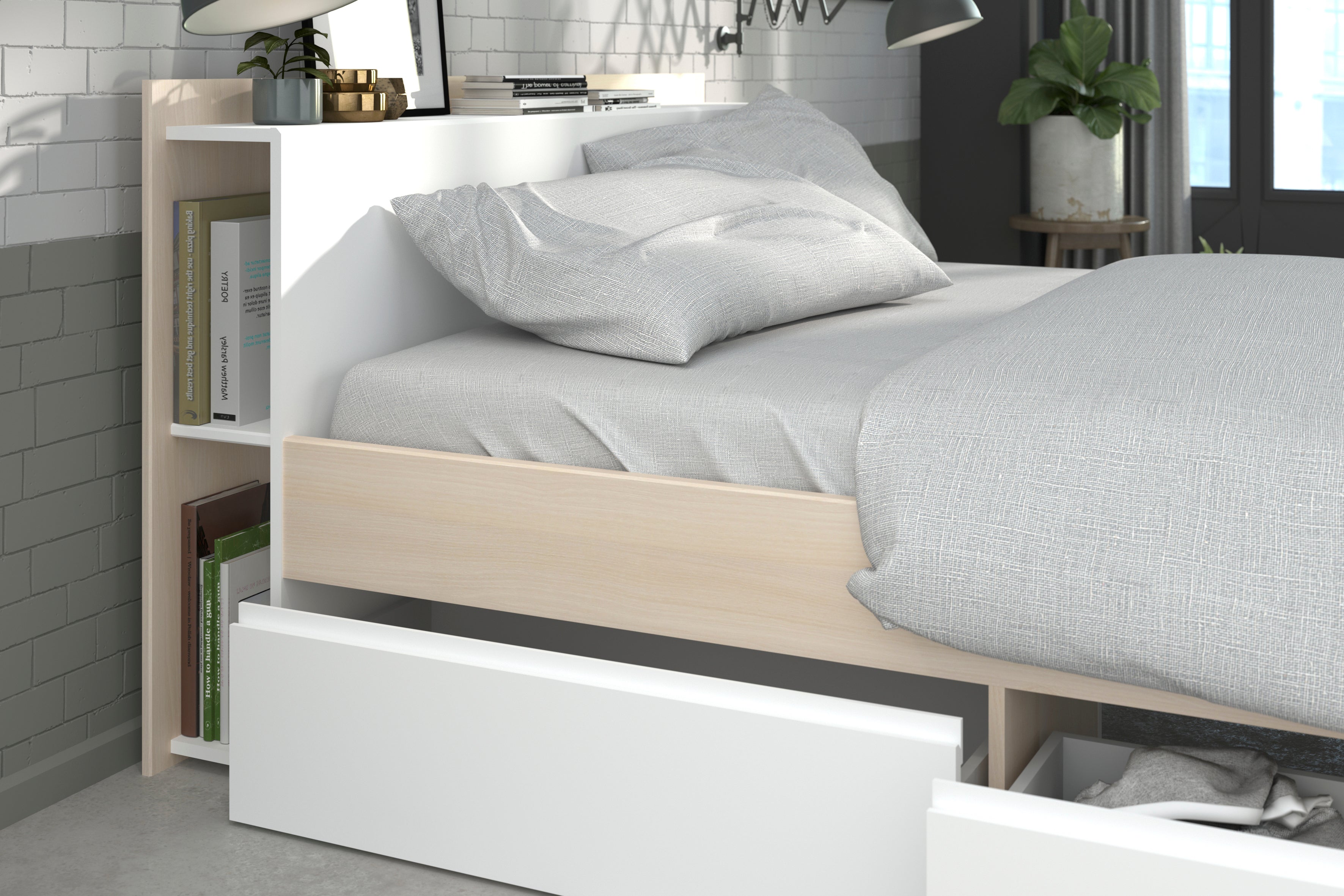 Most Storage Bed