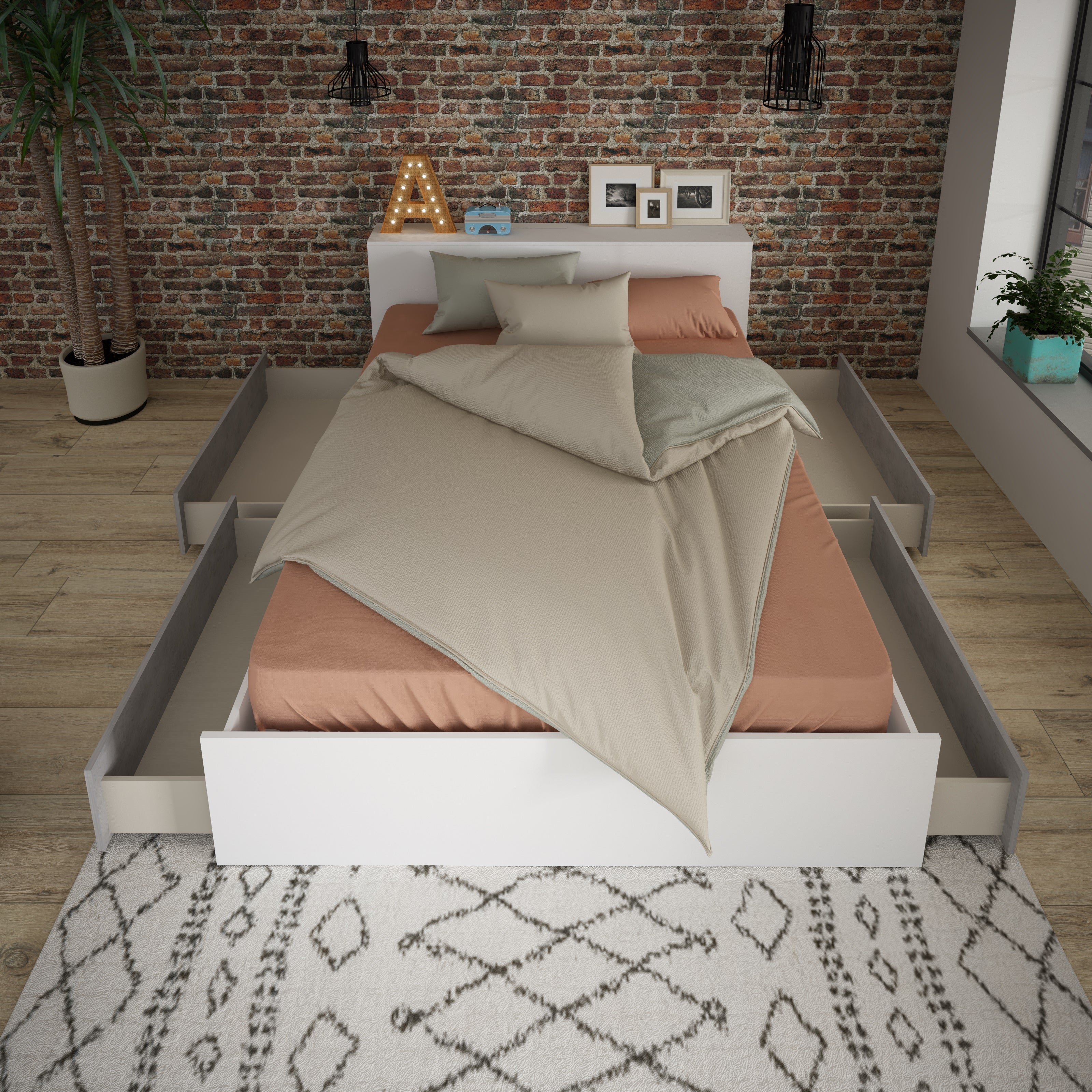 Jazz Double bed