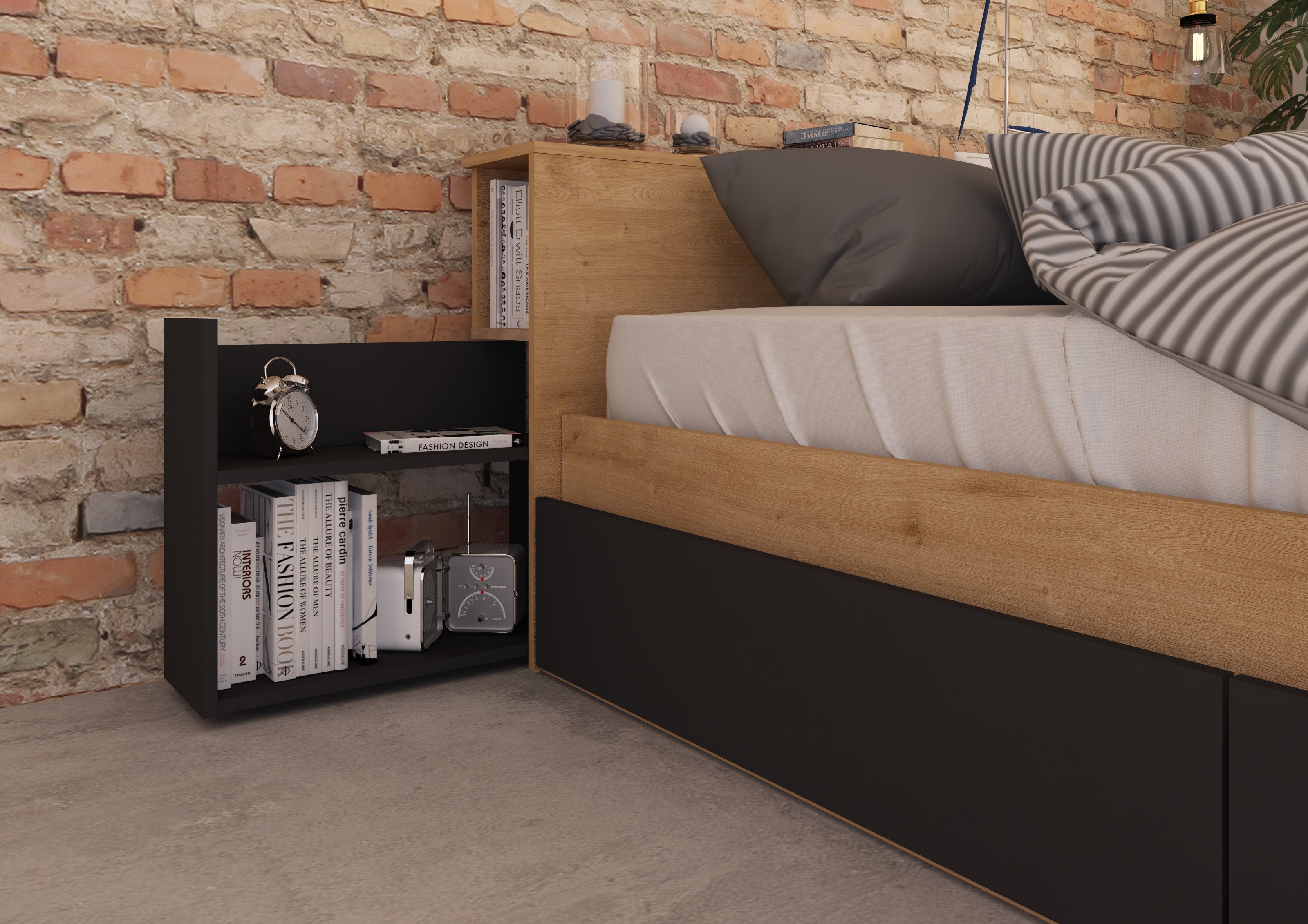 Jazz Double bed