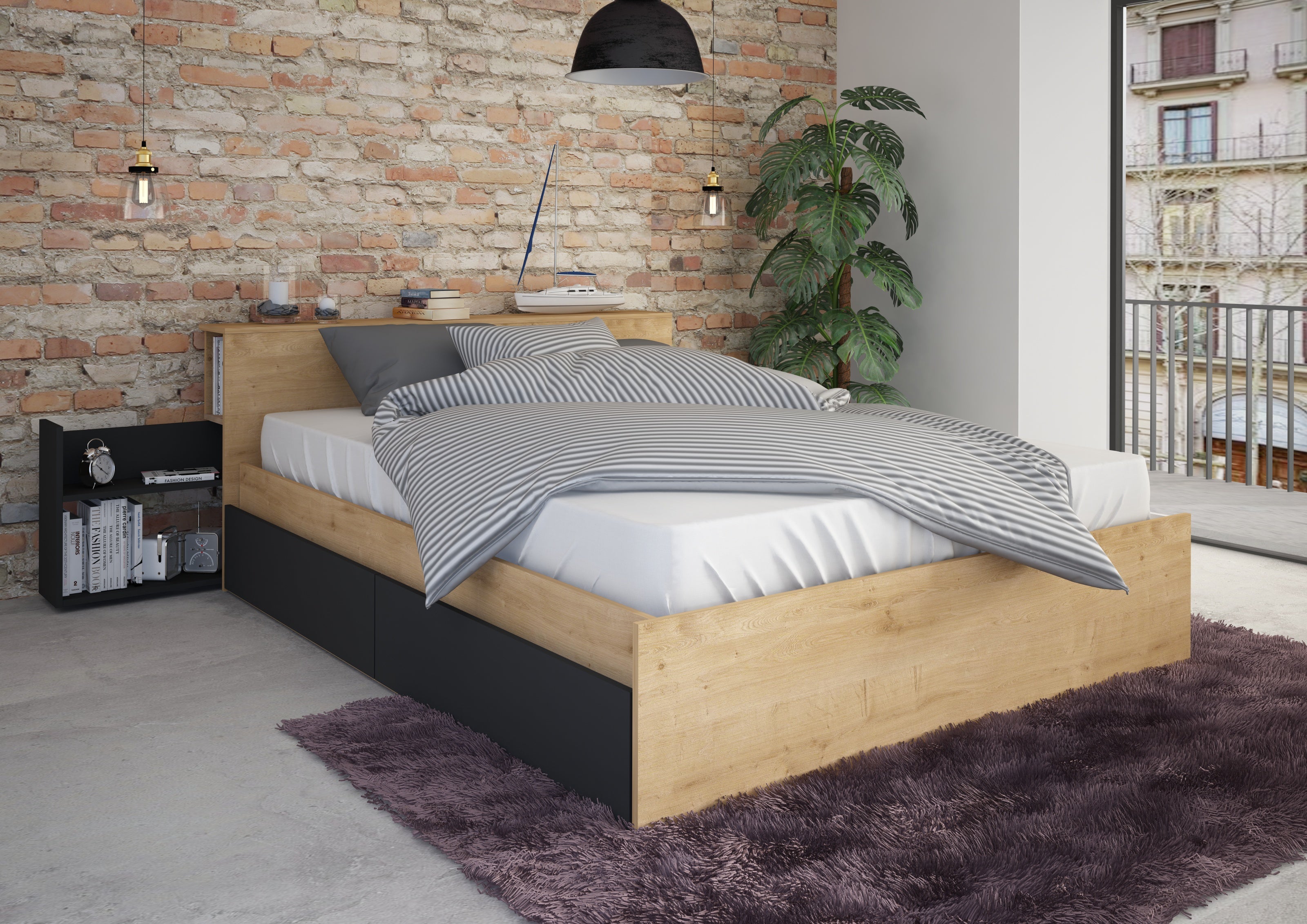 Jazz Double bed