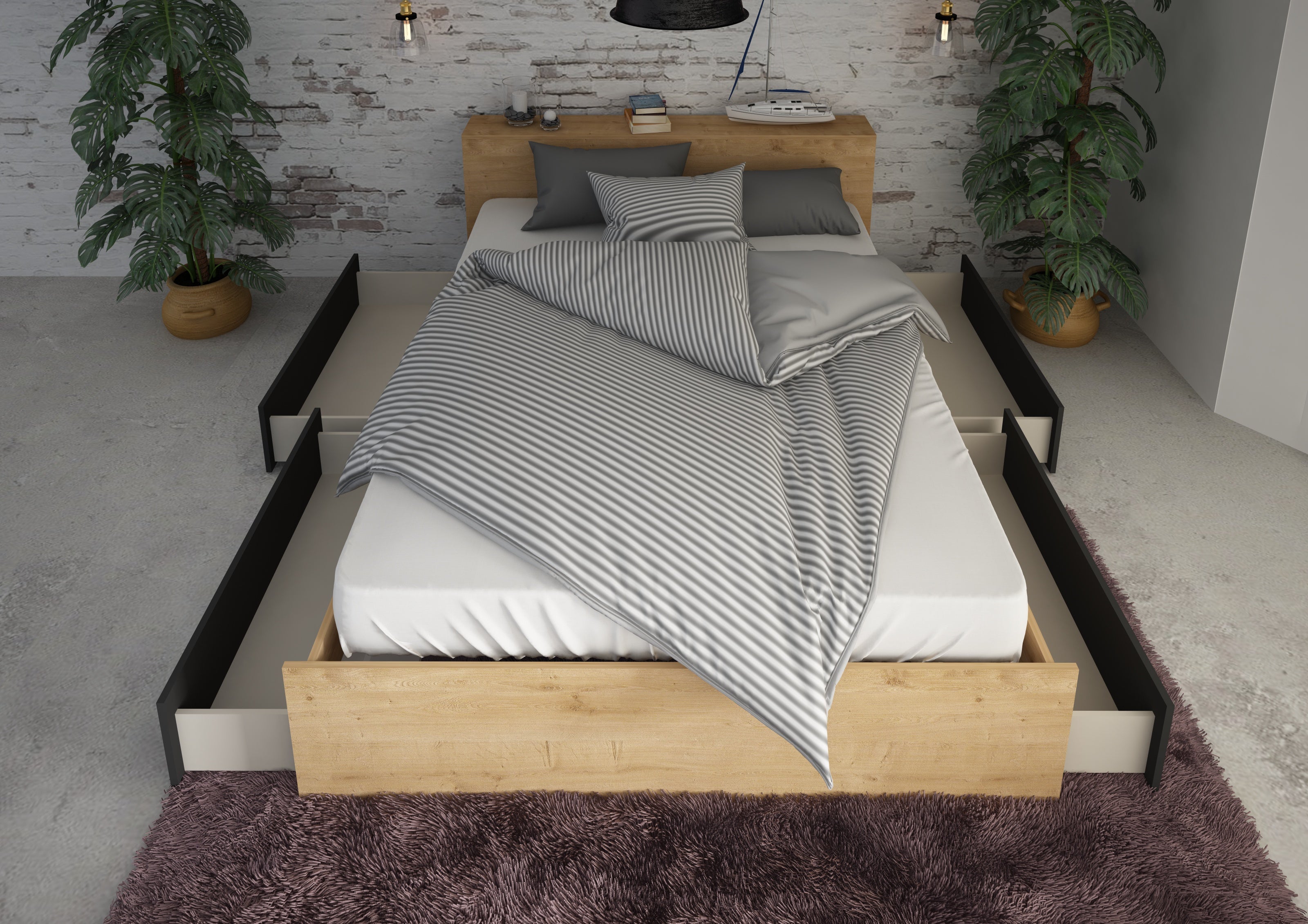 Jazz Double bed
