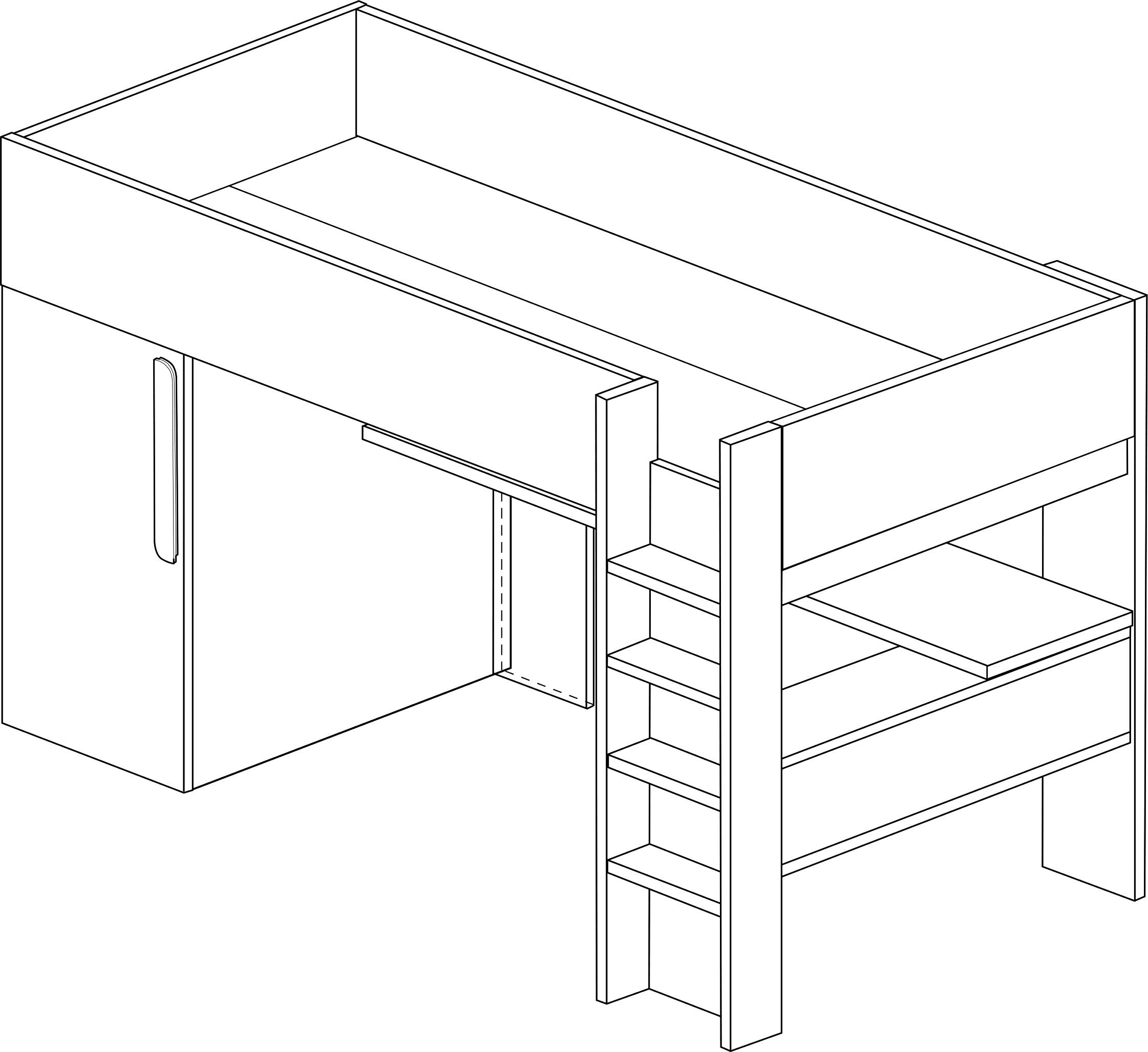 Calella Highsleeper
