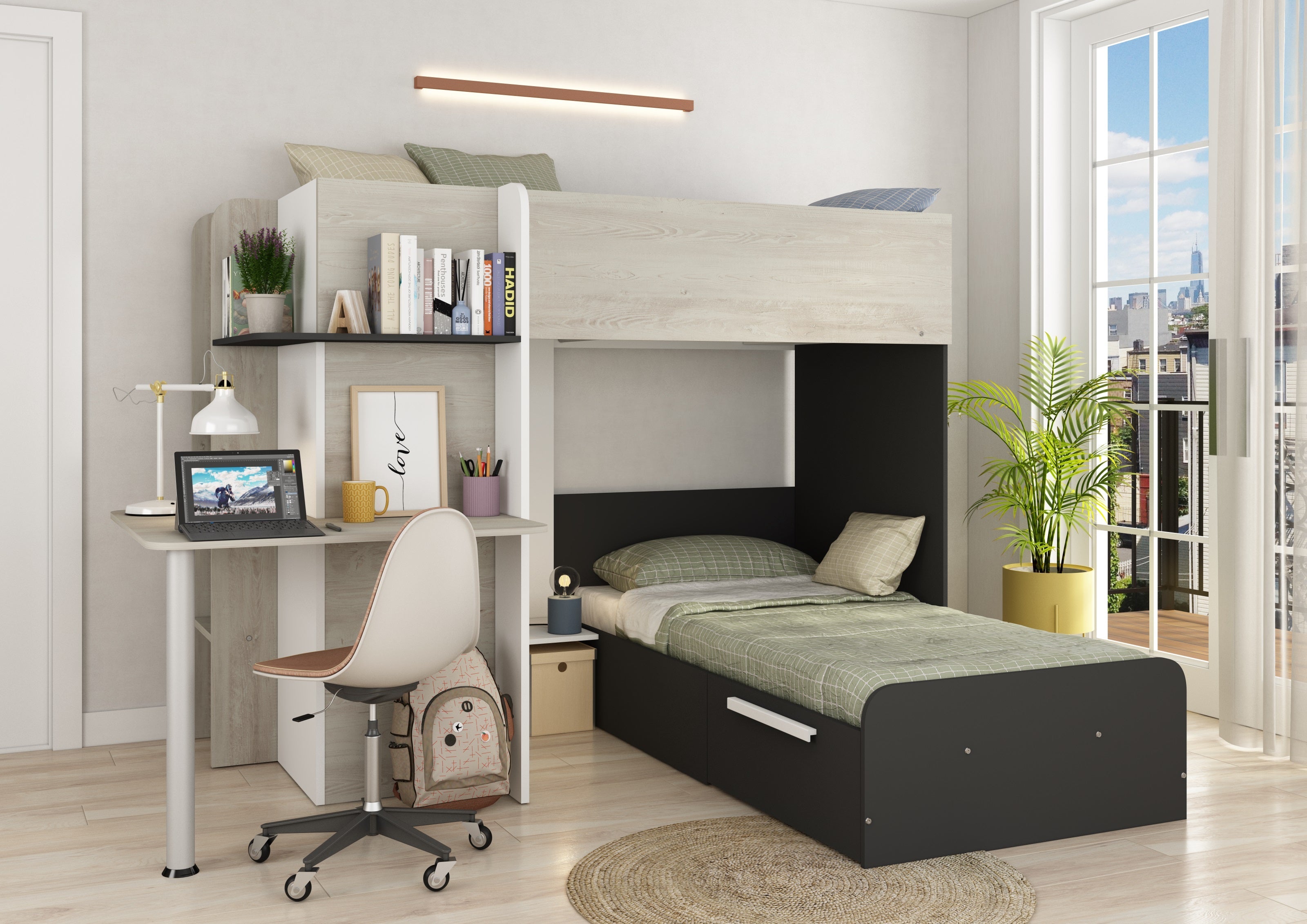 Palatino Bunkbed