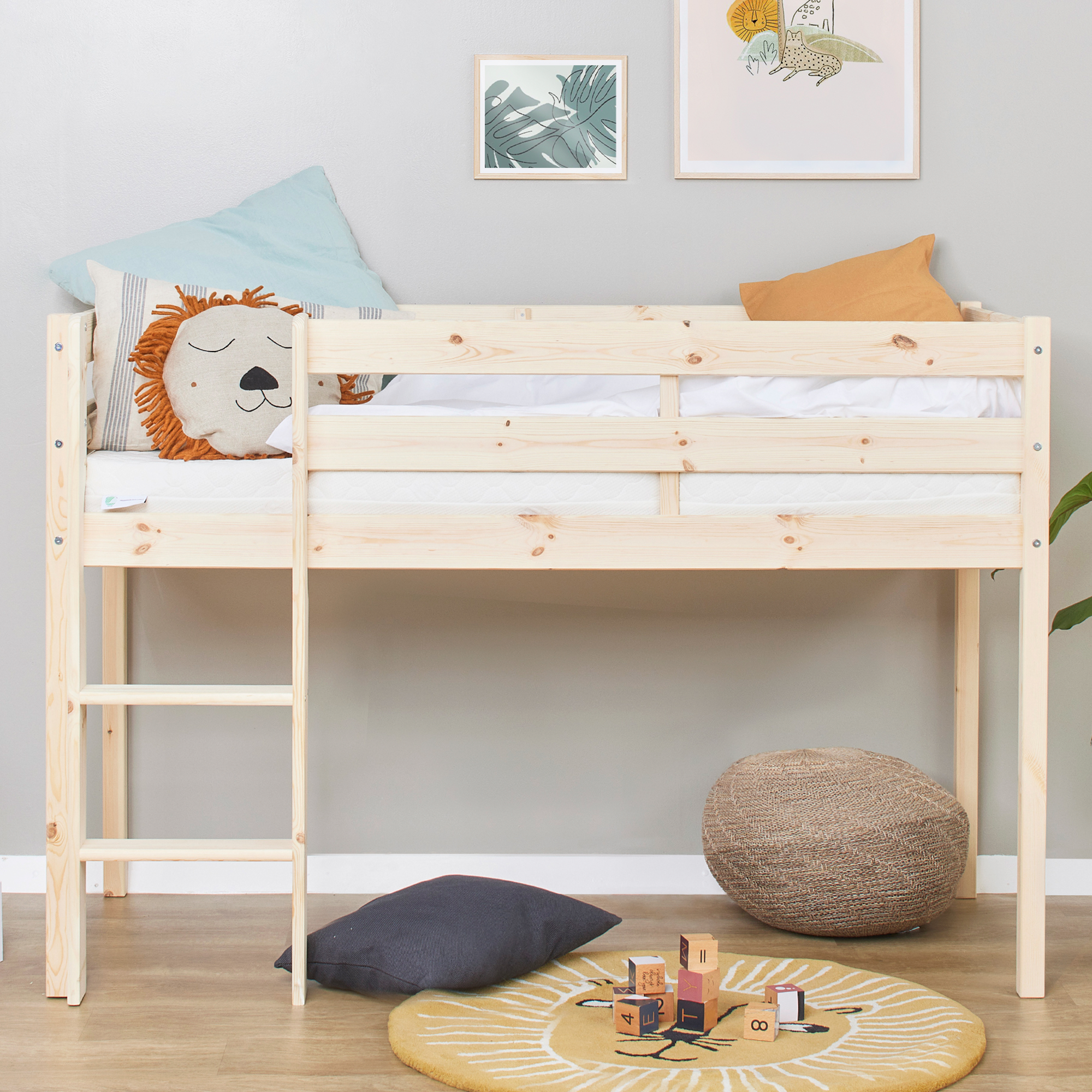 Hoppekids Shorty Midsleeper