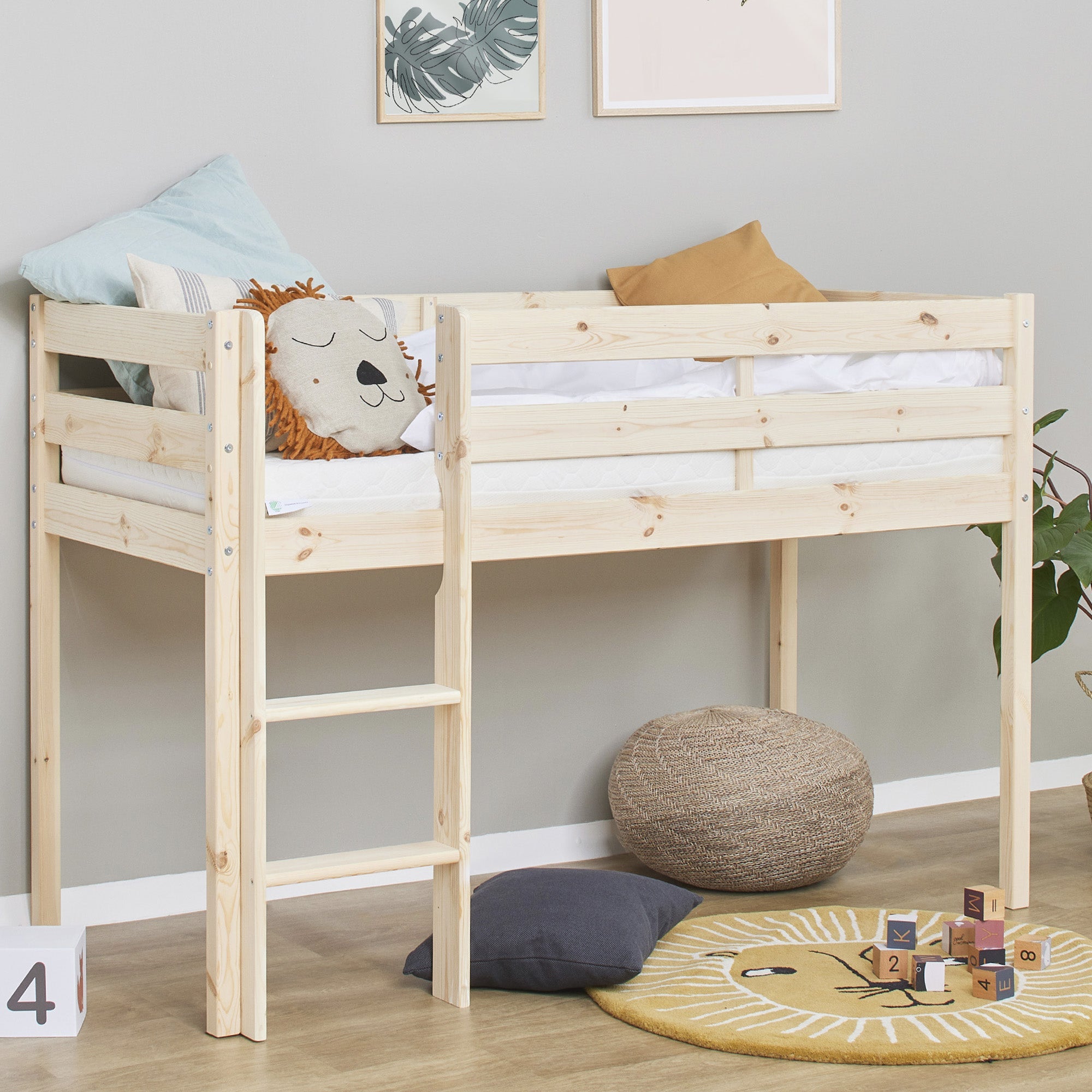 Hoppekids Shorty Midsleeper