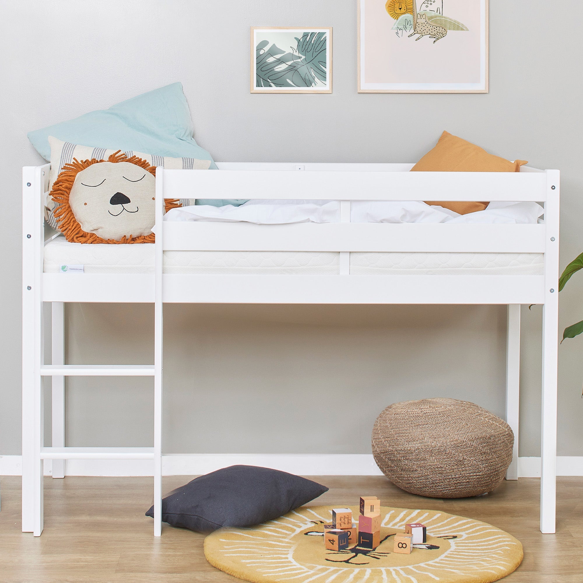 Hoppekids Shorty Midsleeper