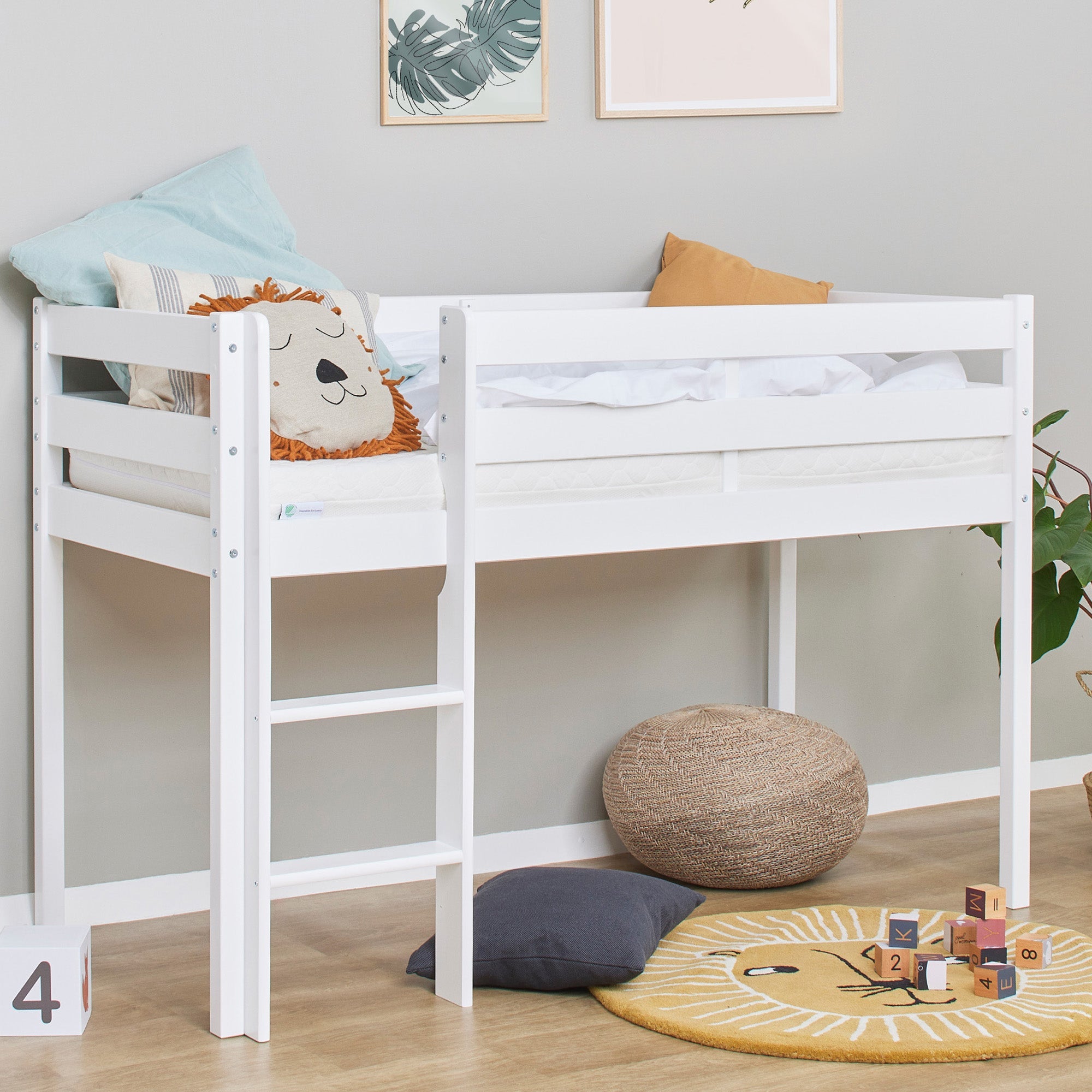 Hoppekids Shorty Midsleeper