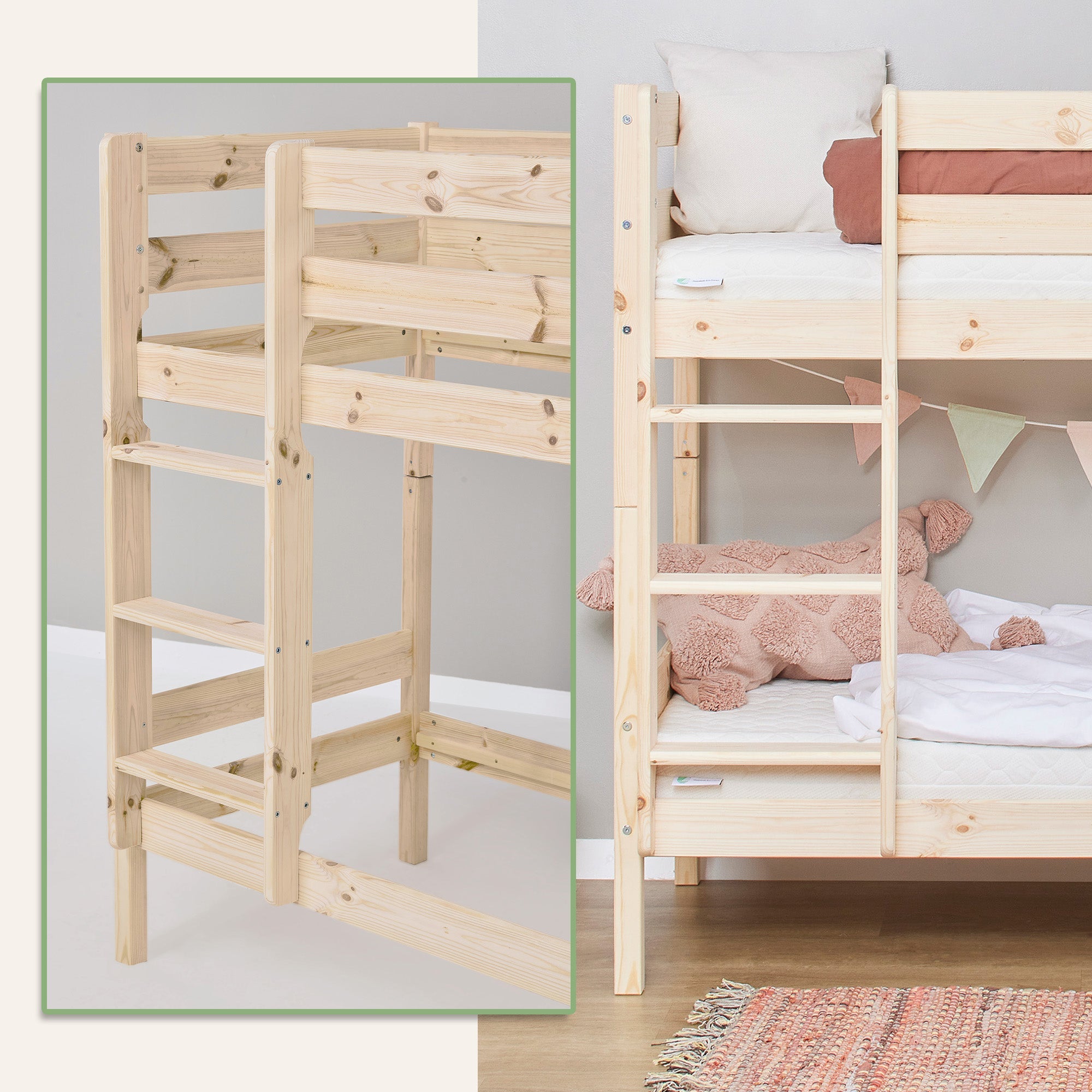 Hoppekids Shorty Bunkbed
