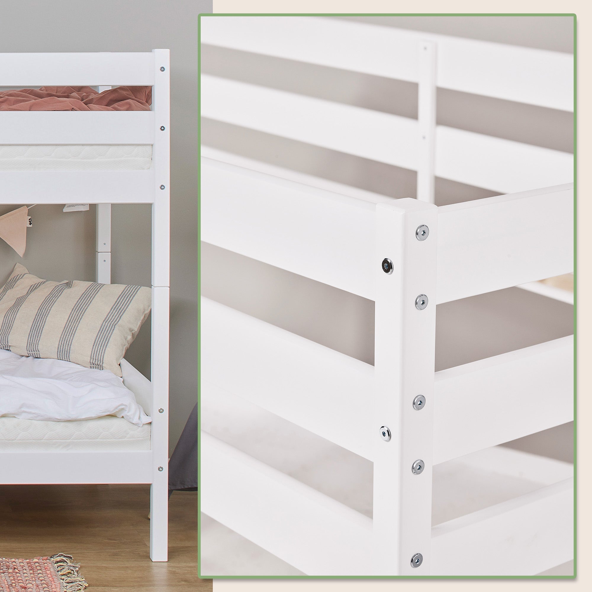 Hoppekids Shorty Bunkbed