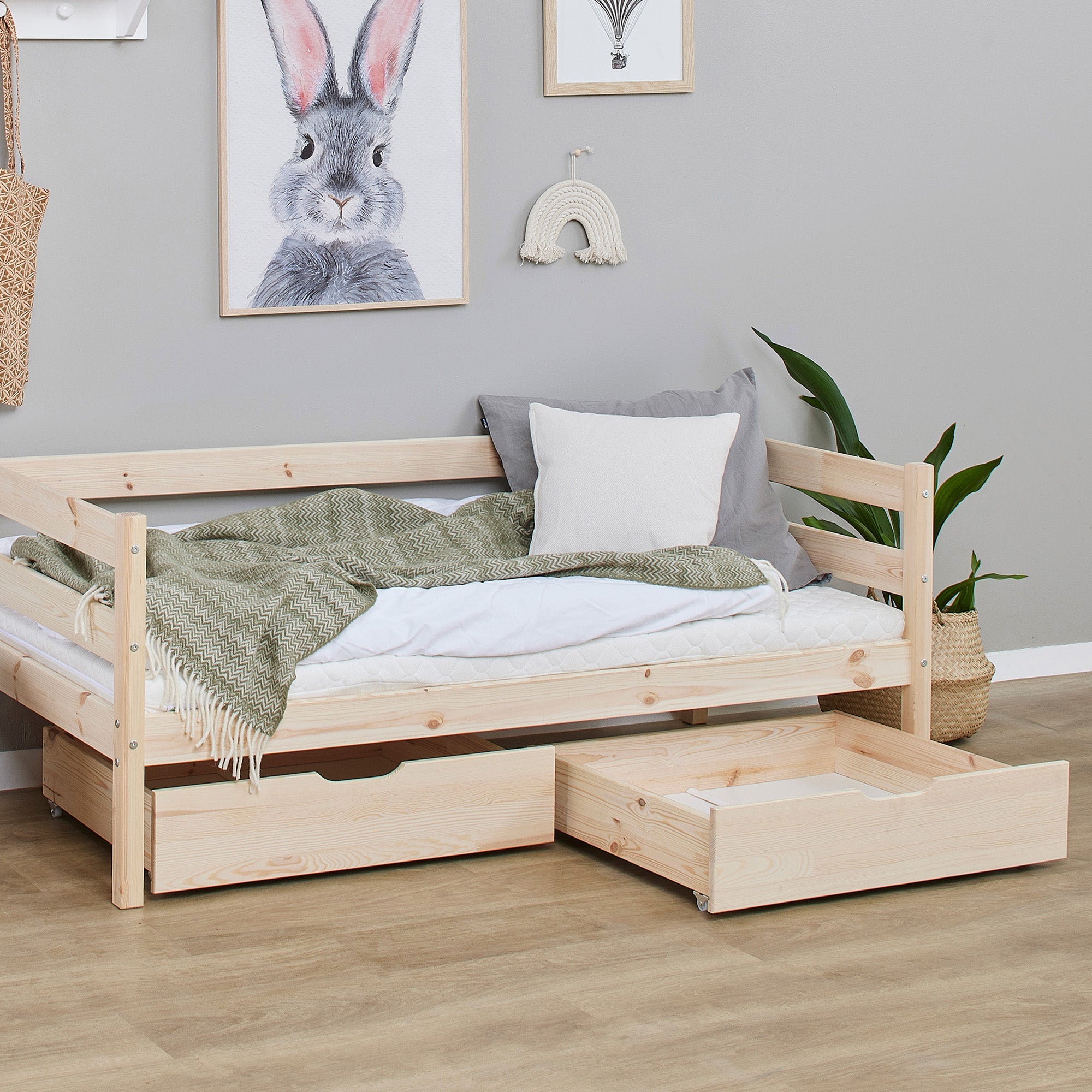 Hoppekids Shorty Daybed + Drawers