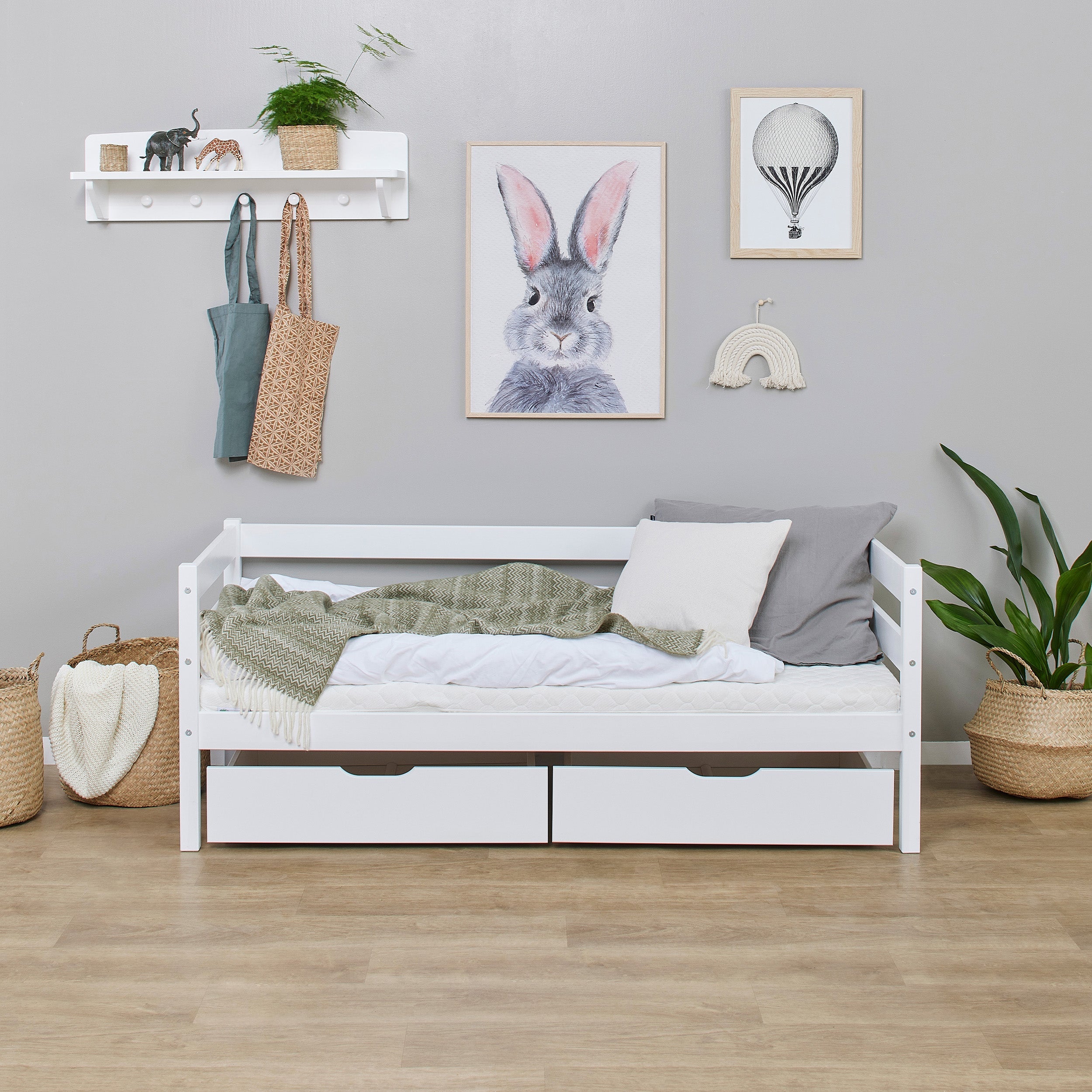 Hoppekids Shorty Daybed + Drawers