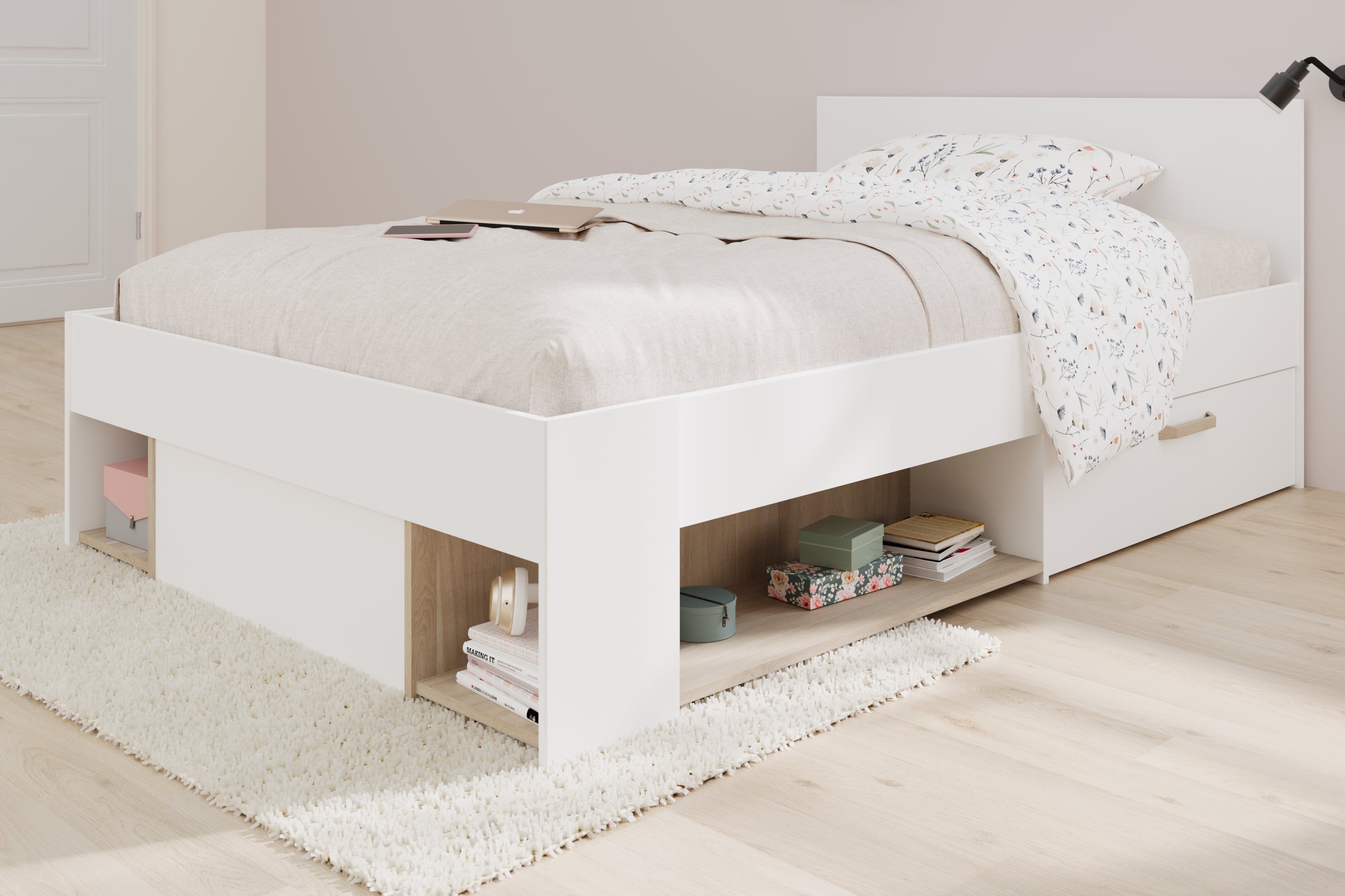 Achille Storage Bed