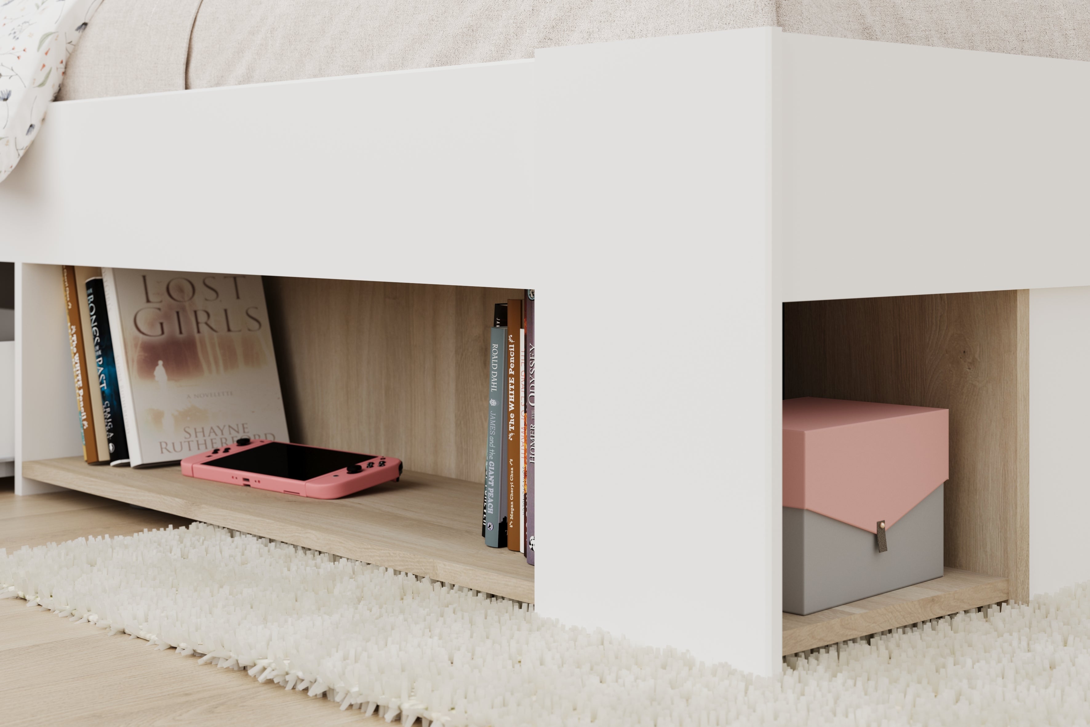 Achille Storage Bed