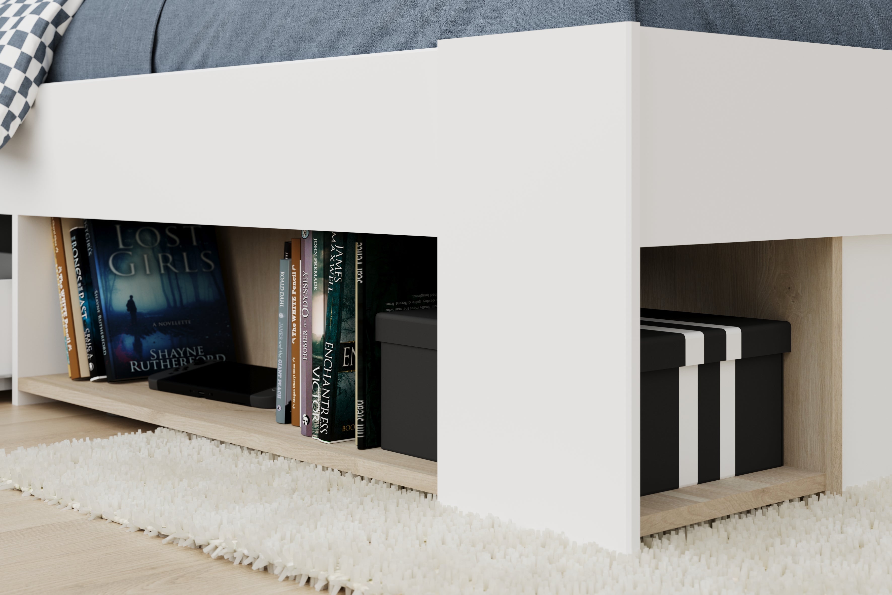 Achille Storage Bed