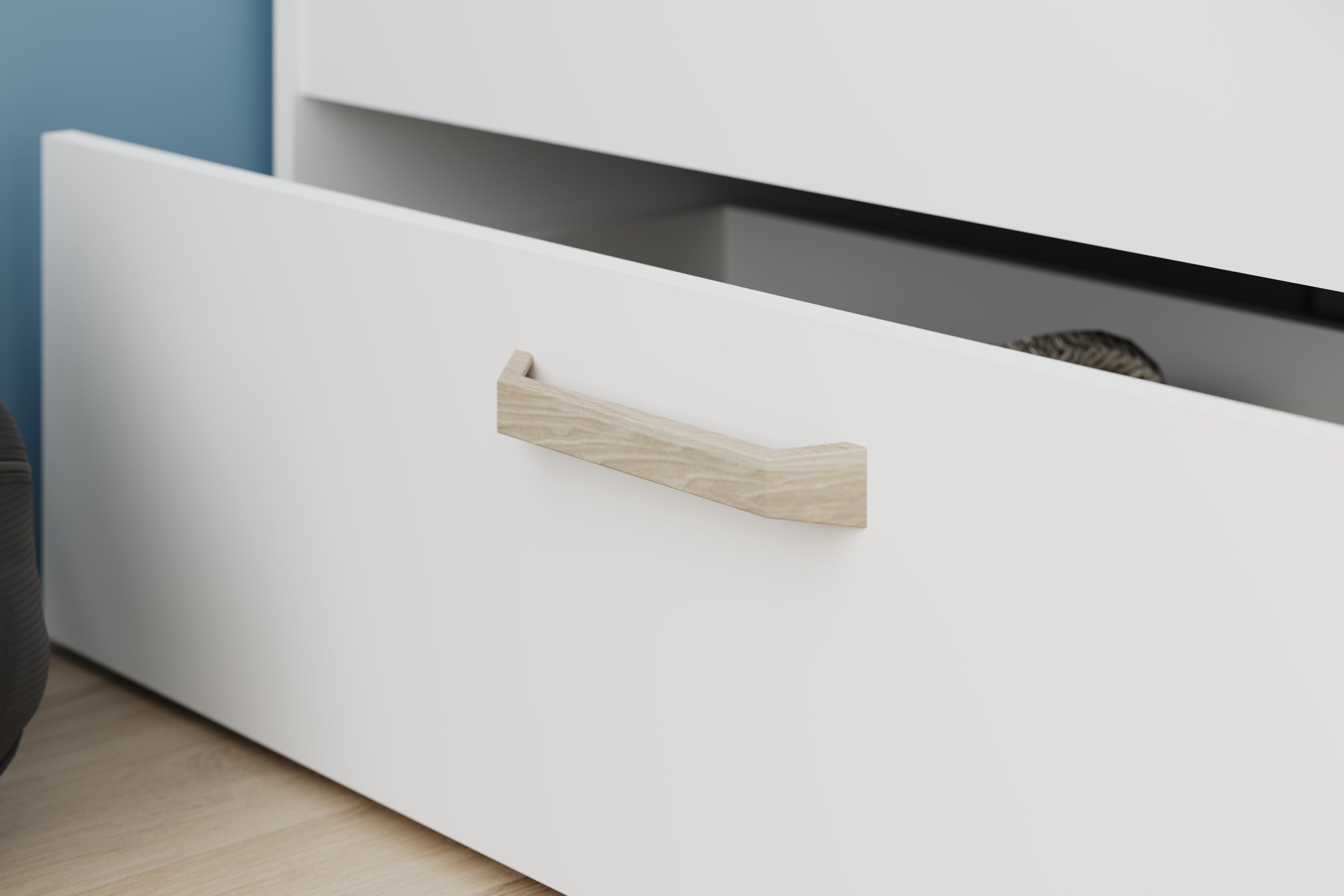 Achille Storage Bed