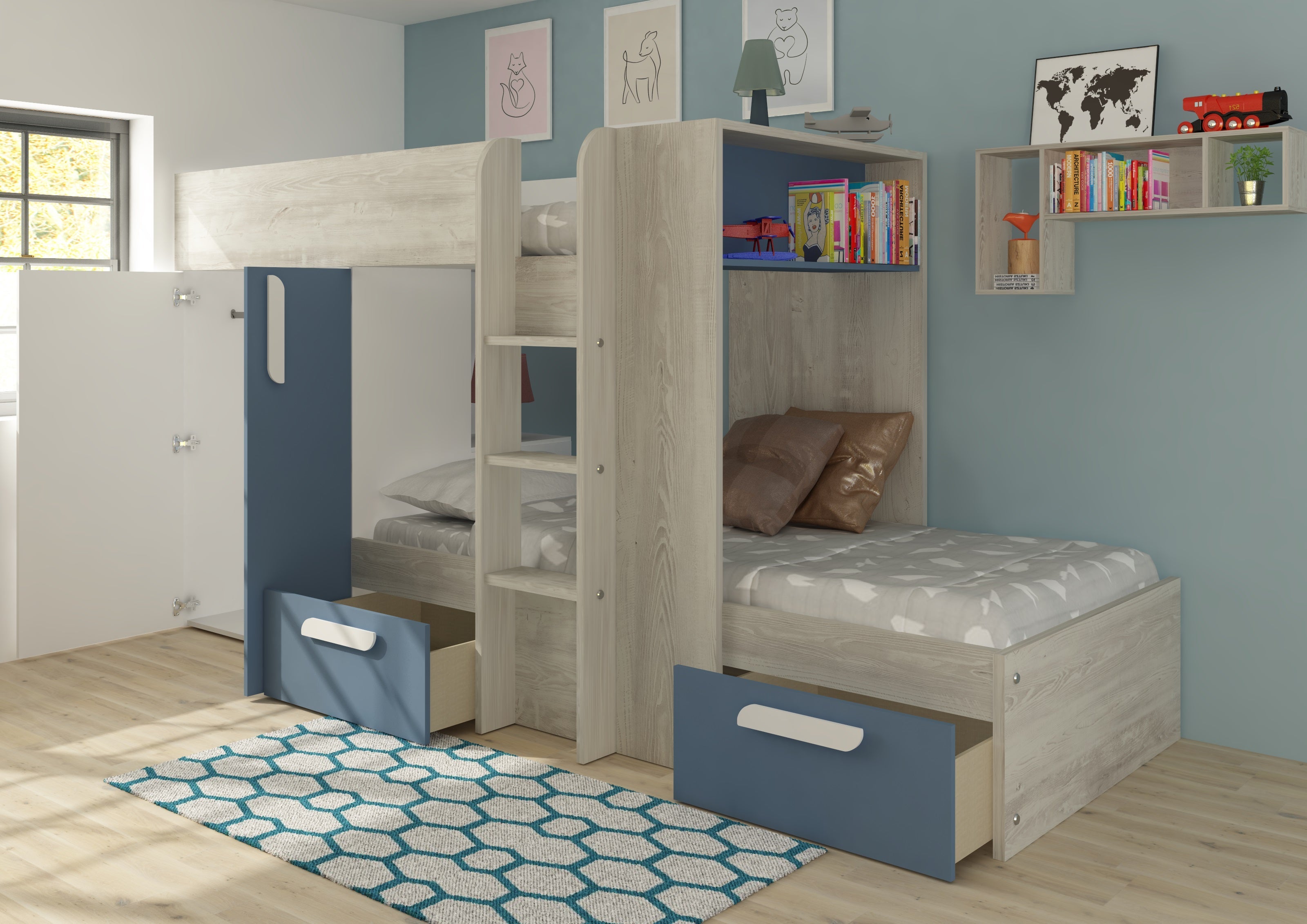 Barca Bunkbed
