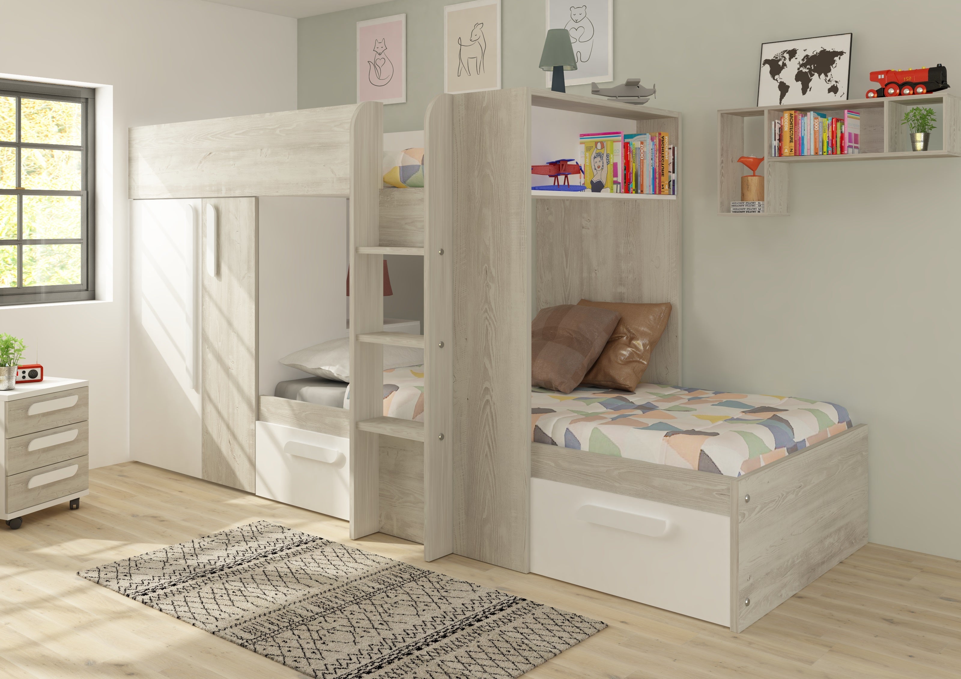 Barca Bunkbed