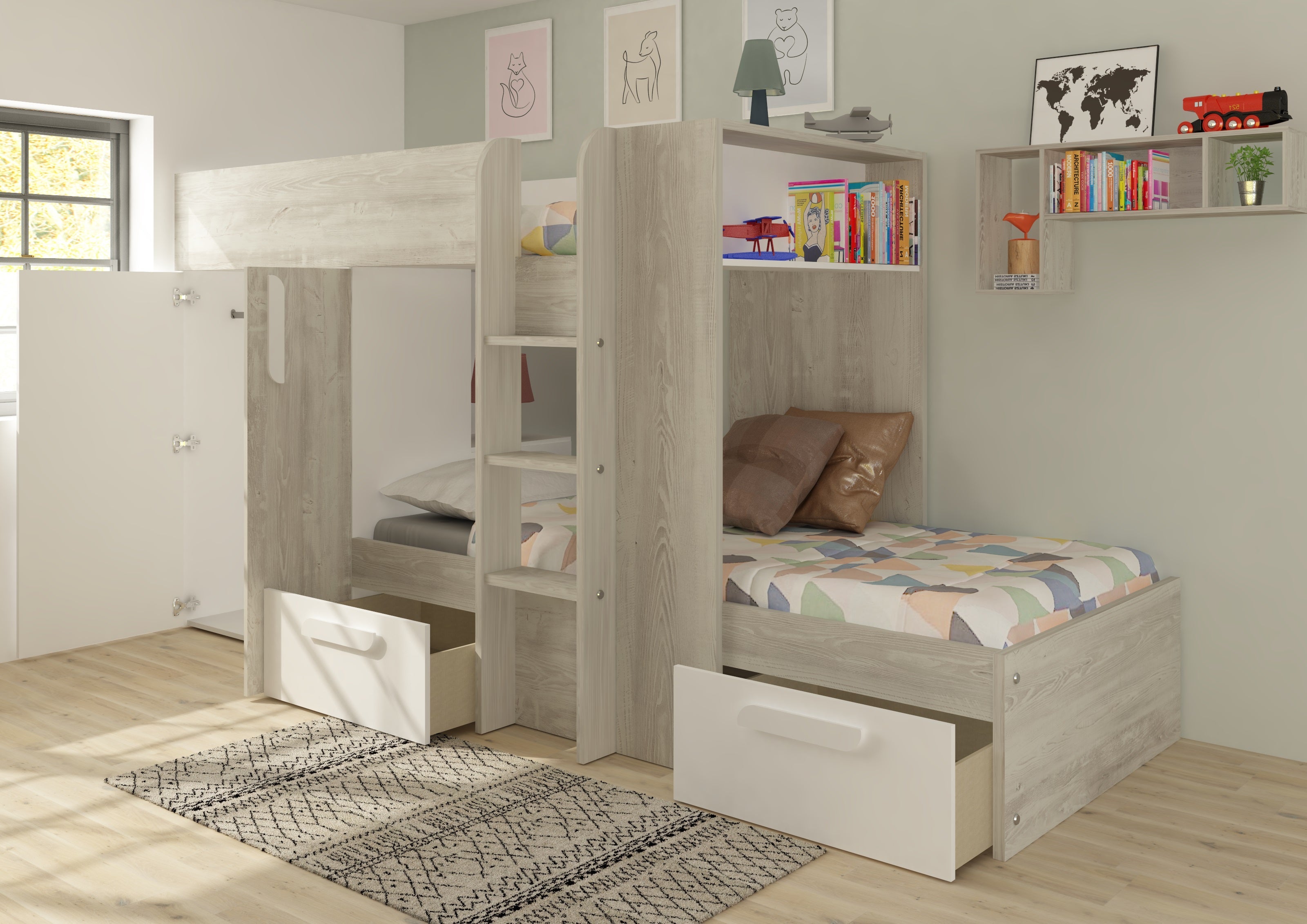 Barca Bunkbed