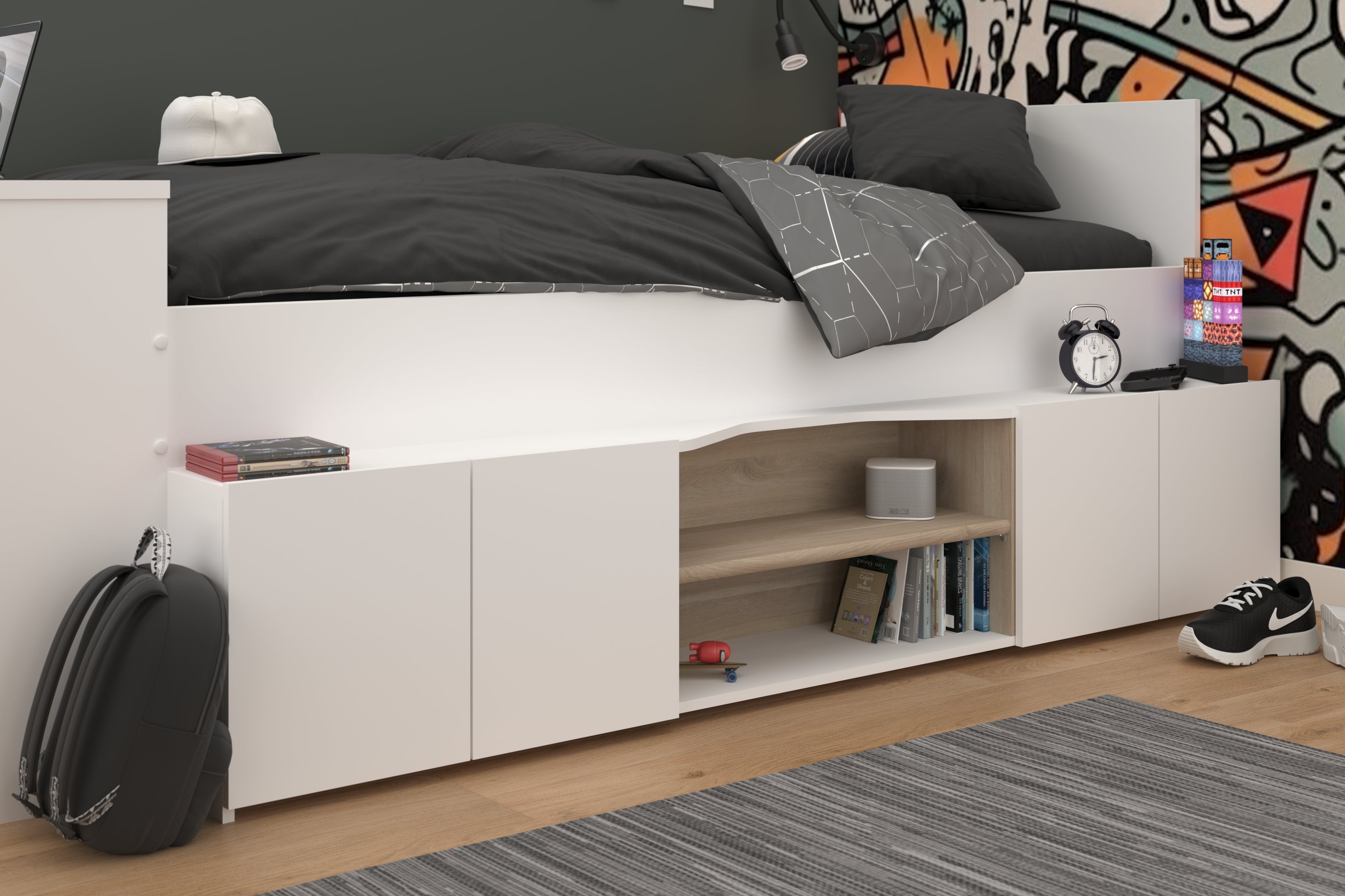 Cleo Cabin Bed