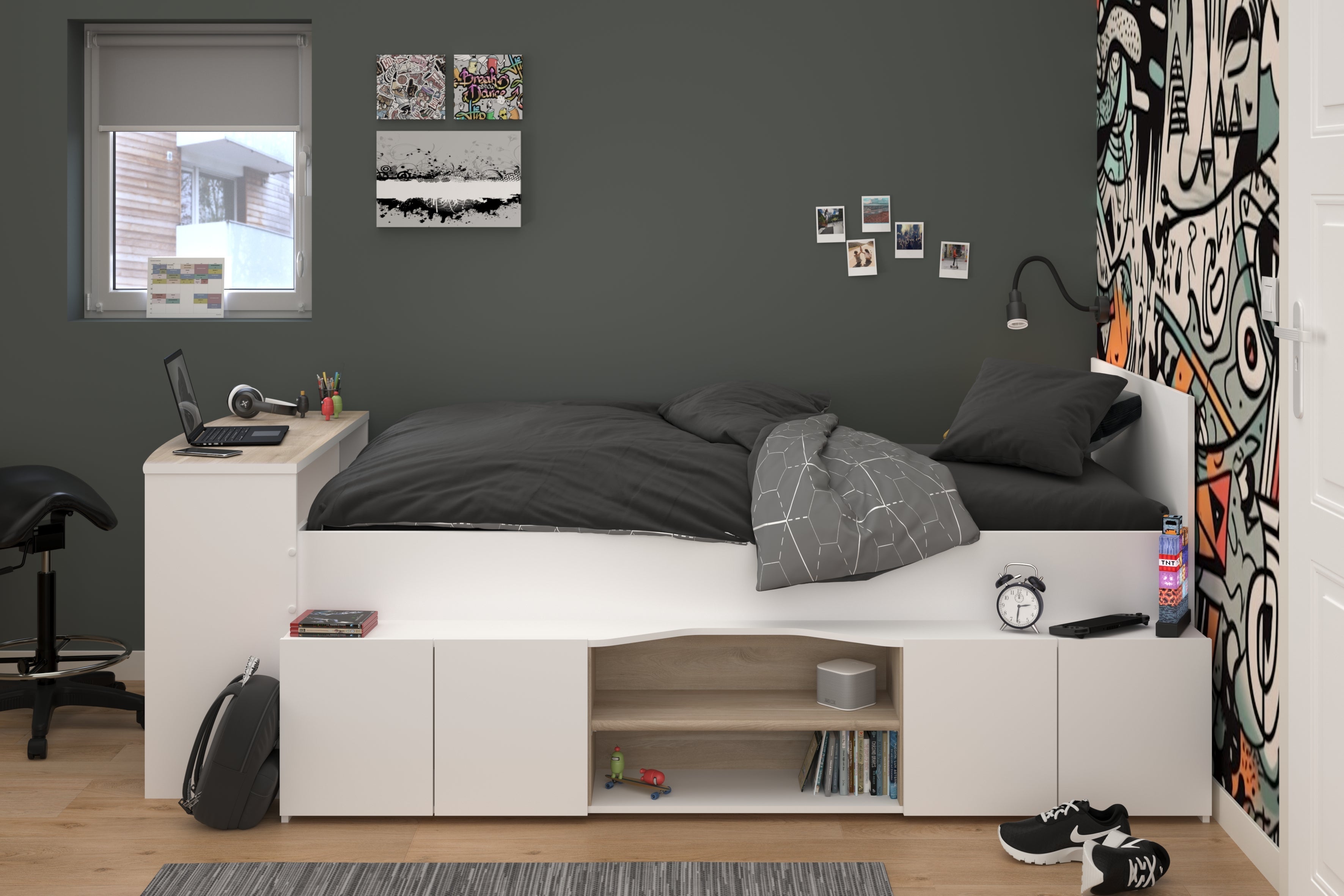 Cleo Cabin Bed