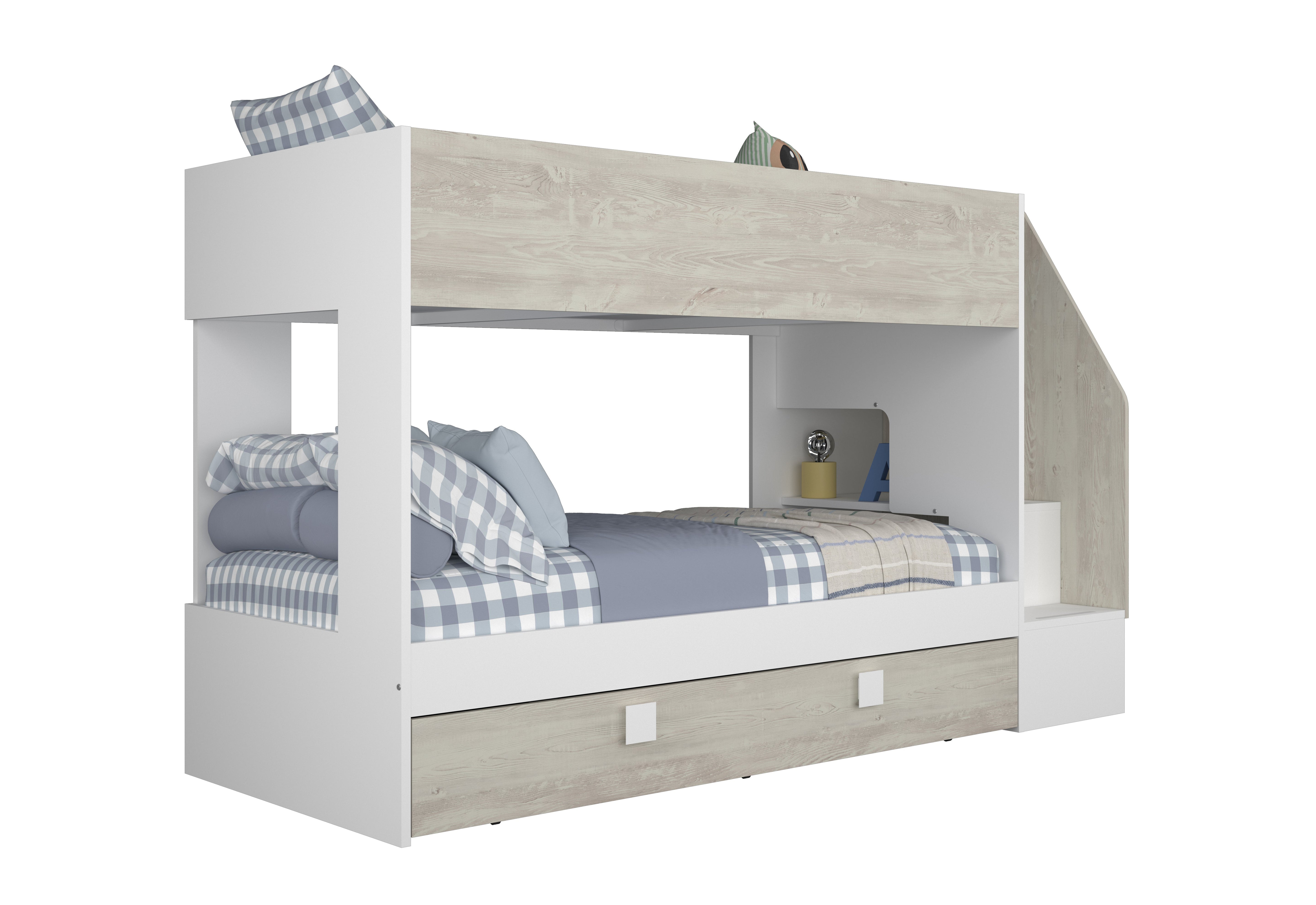 Easy Bunkbed 140Cm Cascina/White