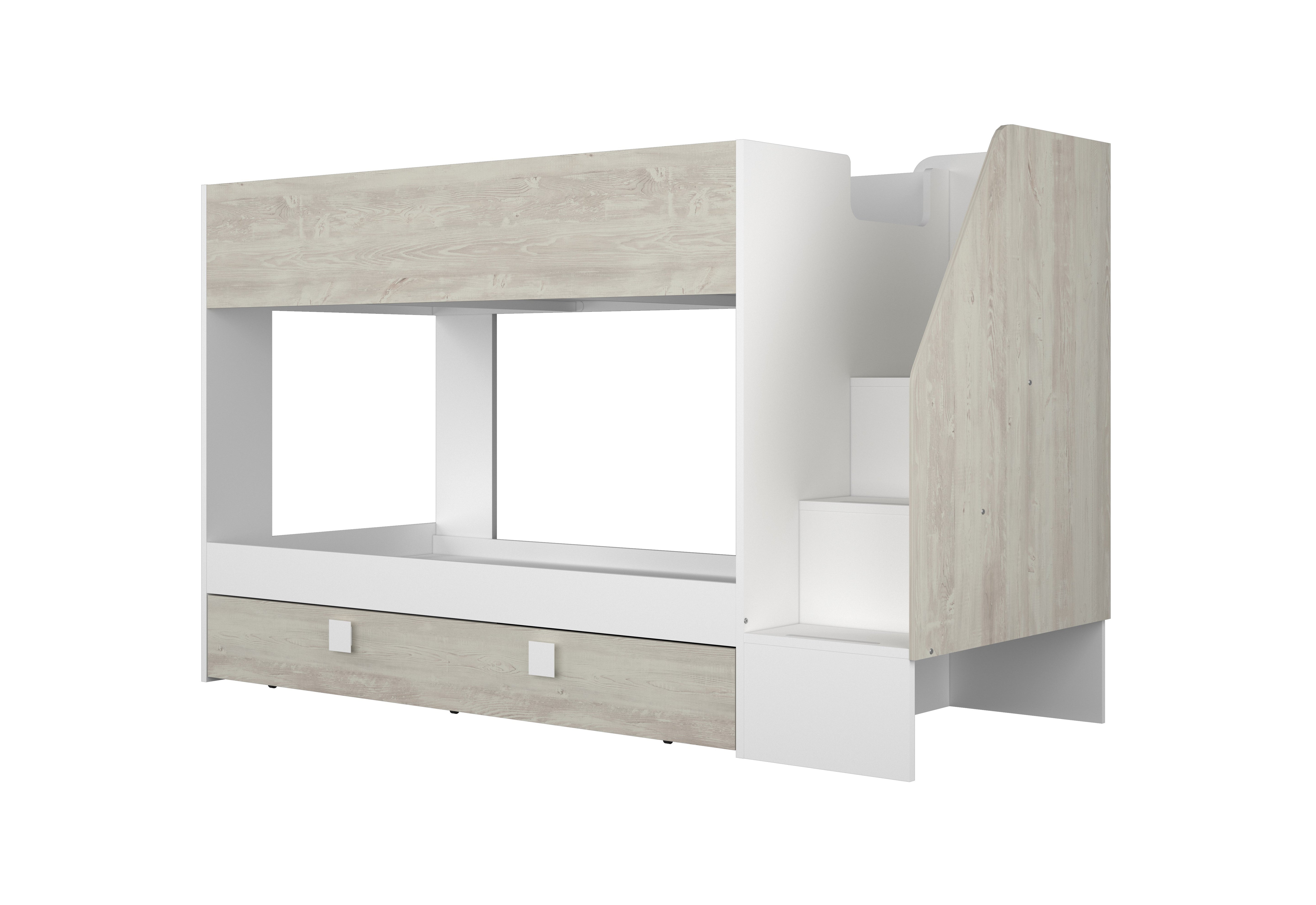 Easy Bunkbed 140Cm Cascina/White