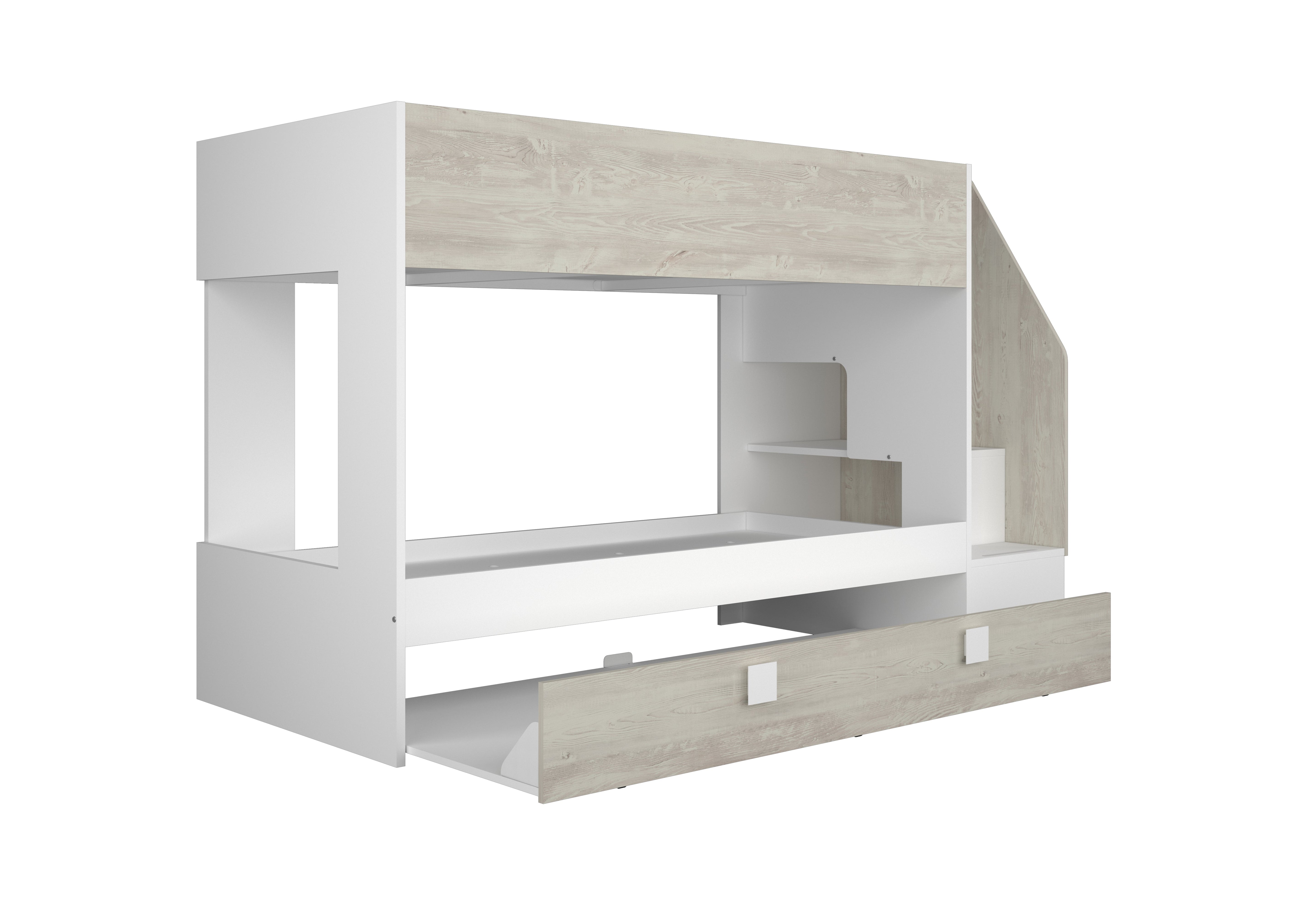 Easy Bunkbed 140Cm Cascina/White