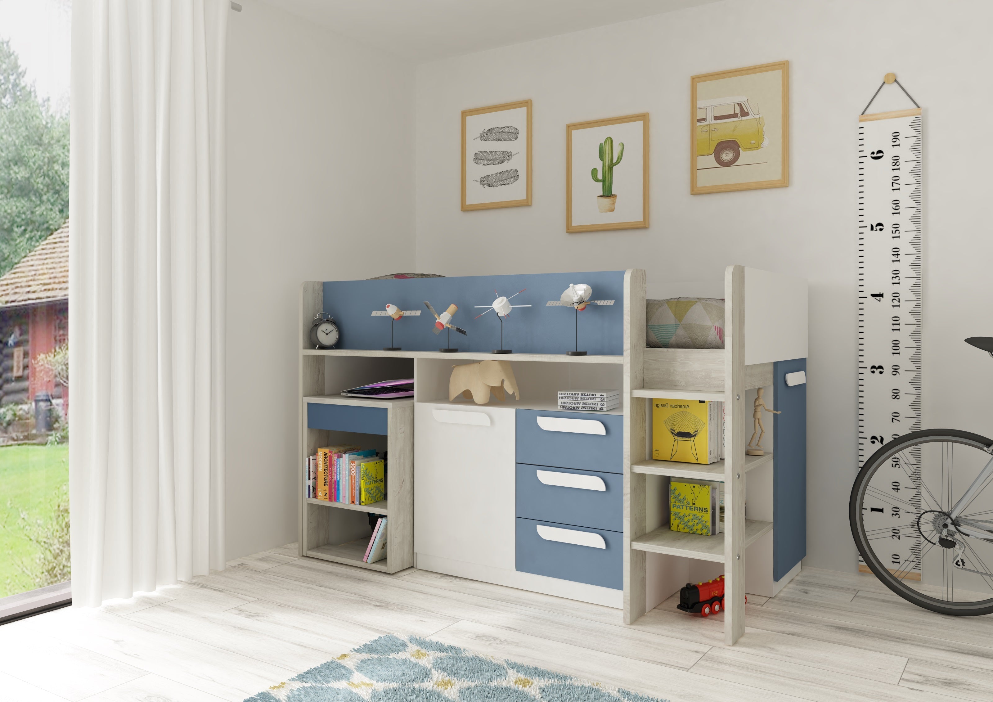 Girona Midsleeper Cascina/Blue