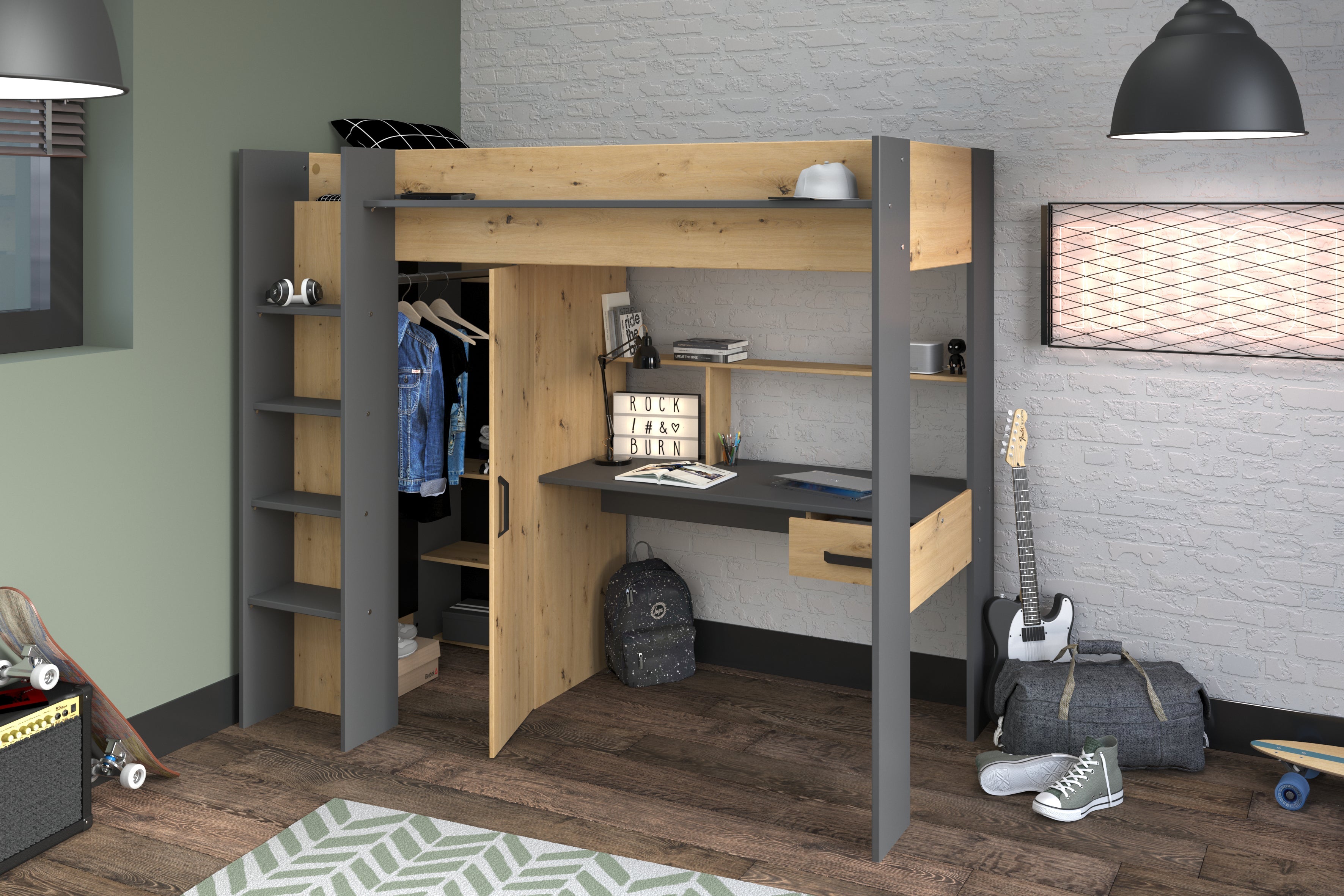 Grayson Highsleeper