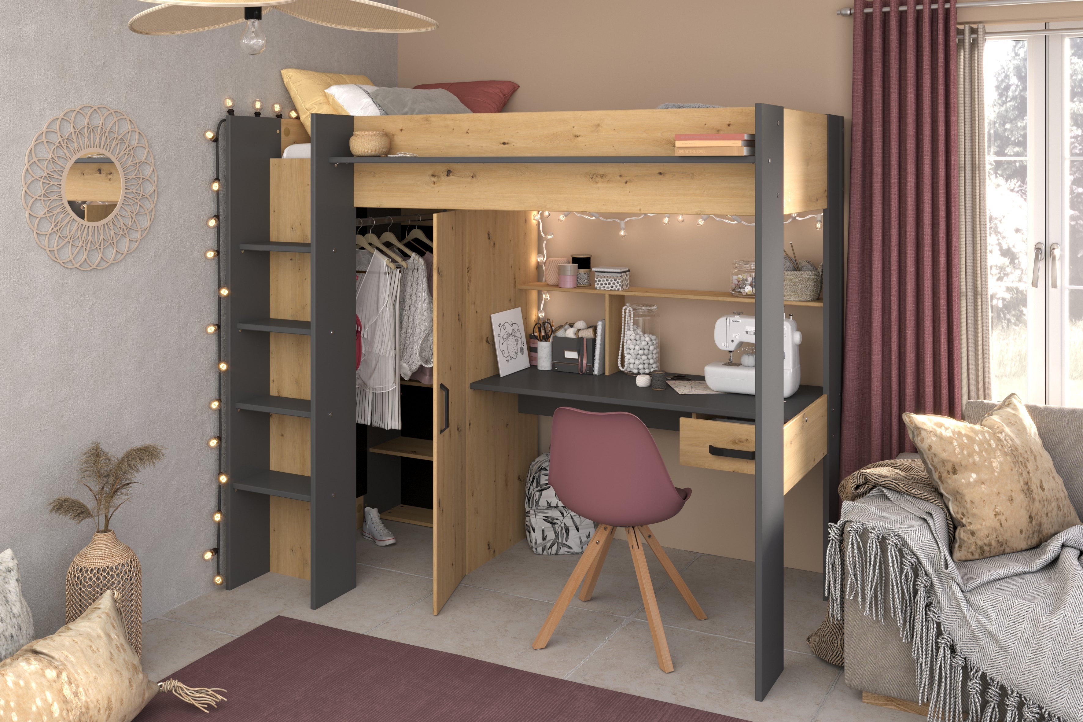 Grayson Highsleeper