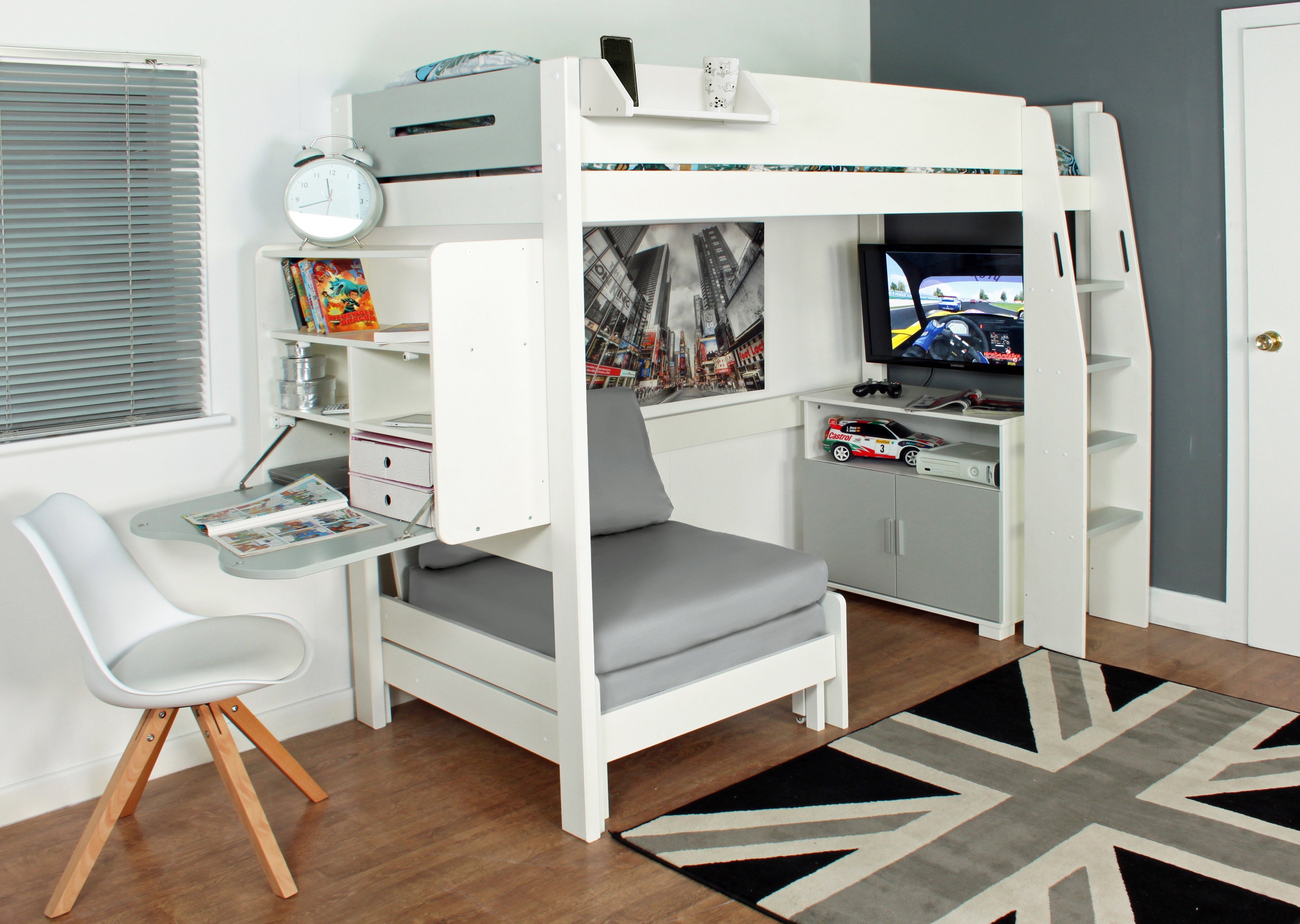 URBAN Grey Highsleeper 2