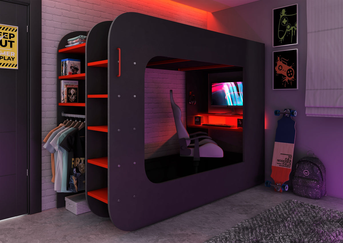 Loftpod Gaming Highsleeper