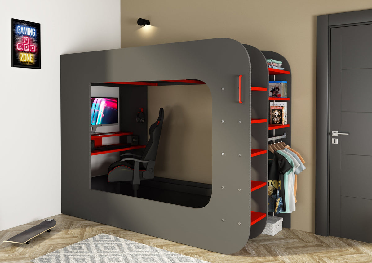 Loftpod Gaming Highsleeper