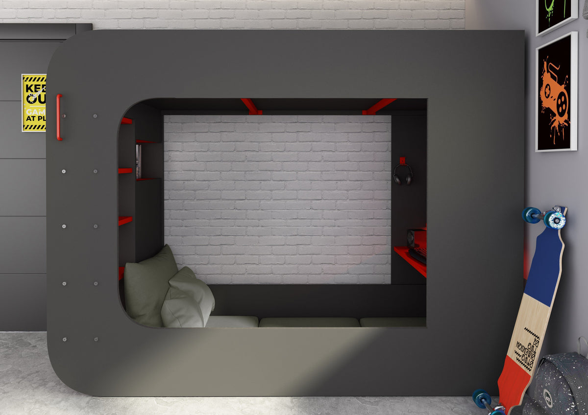 Loftpod Gaming Highsleeper