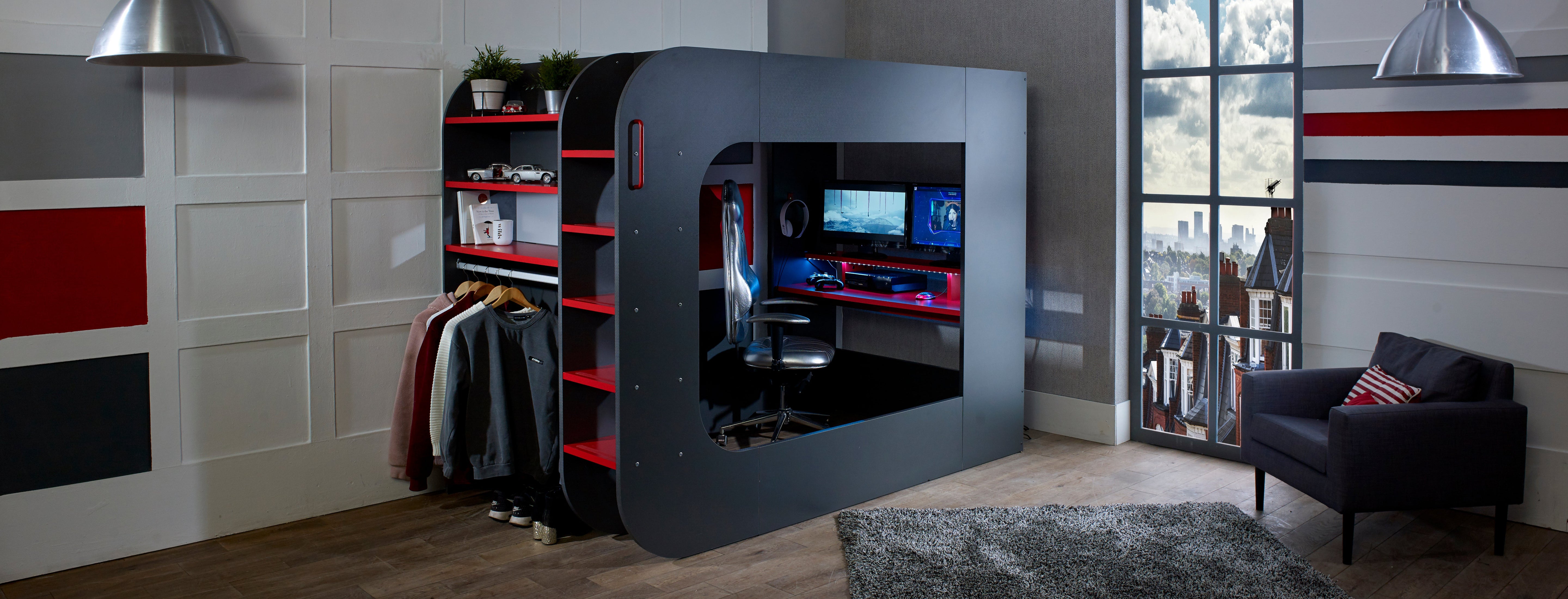 Loftpod Gaming Highsleeper