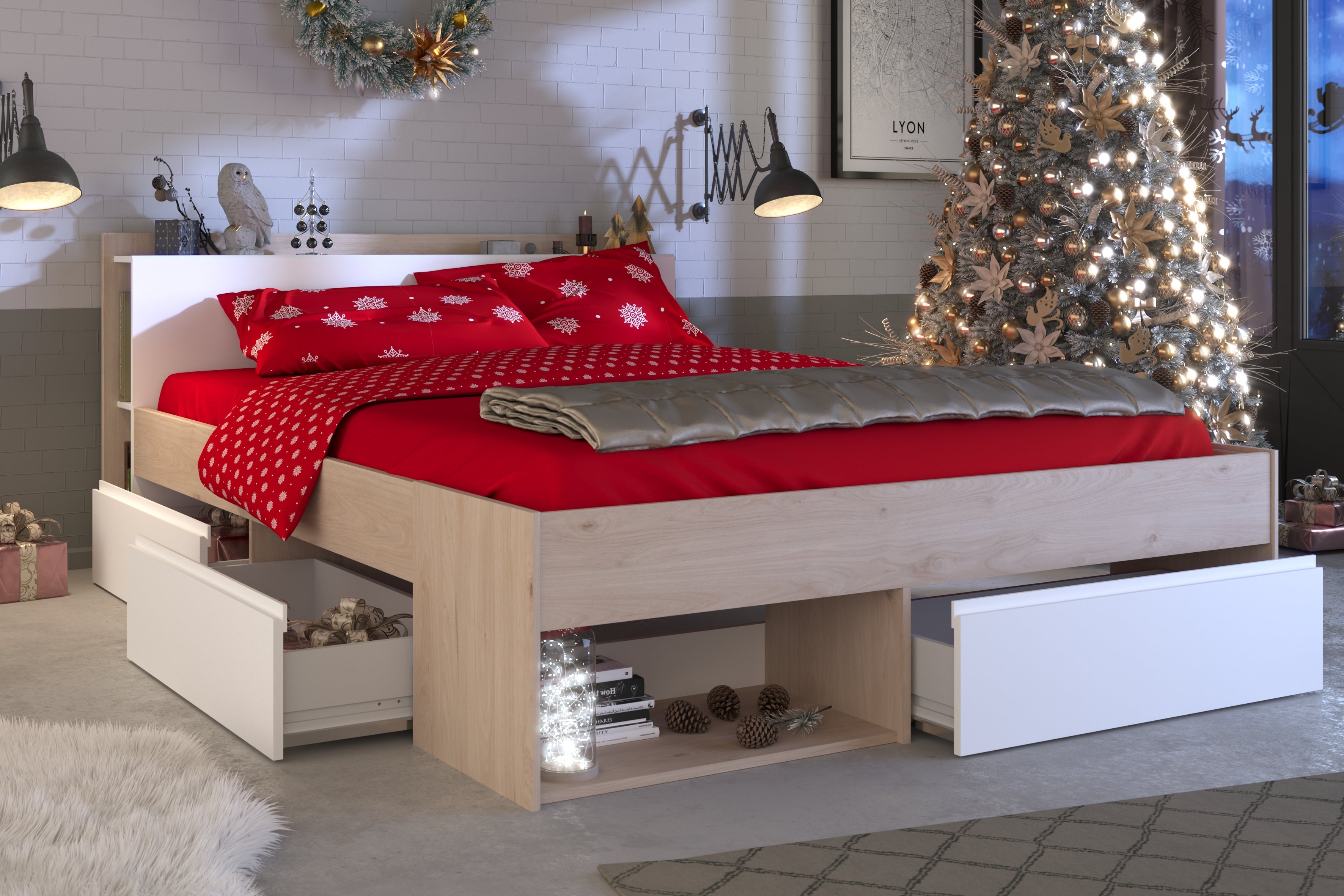 Most Storage Bed