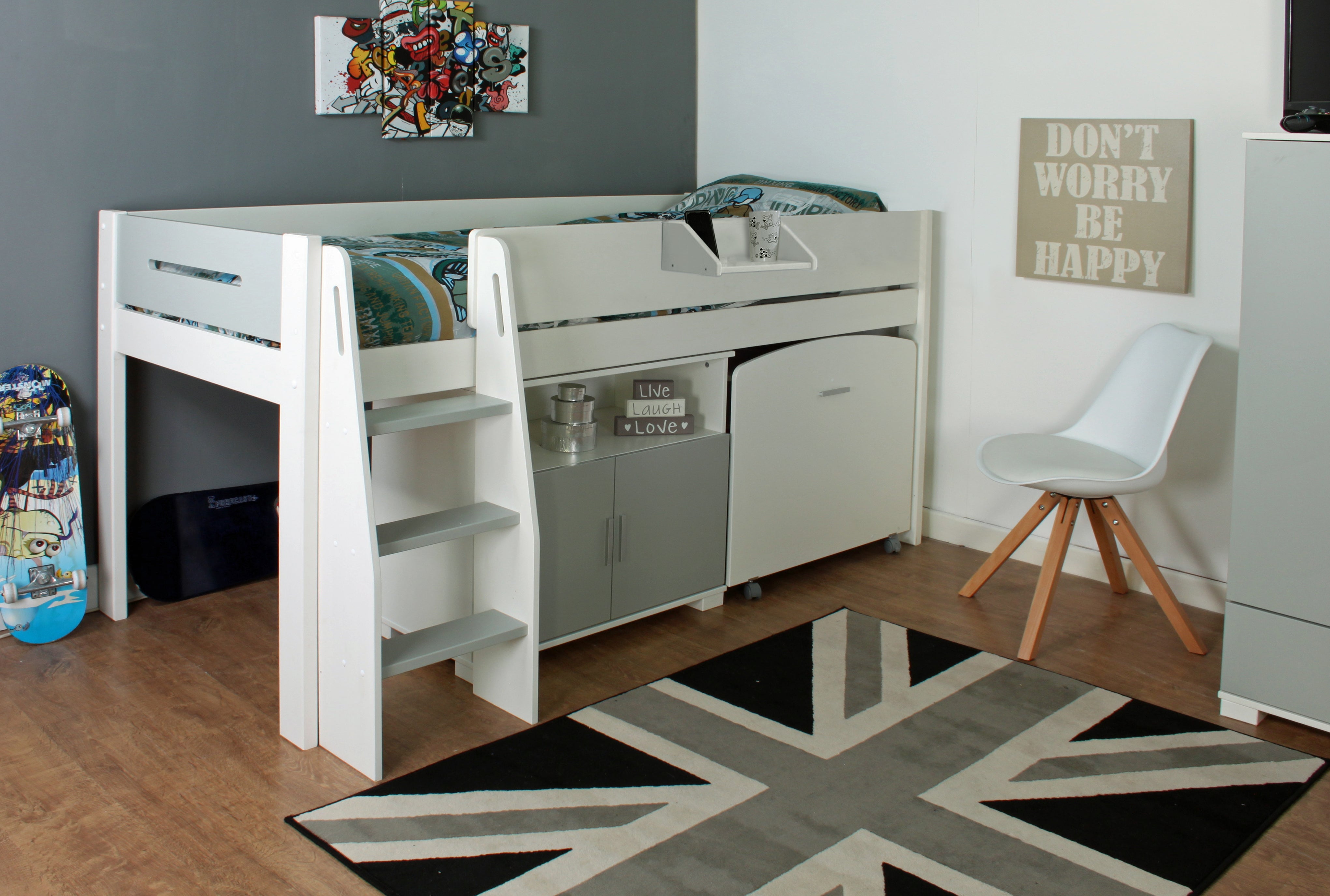 URBAN Grey Midsleeper 2