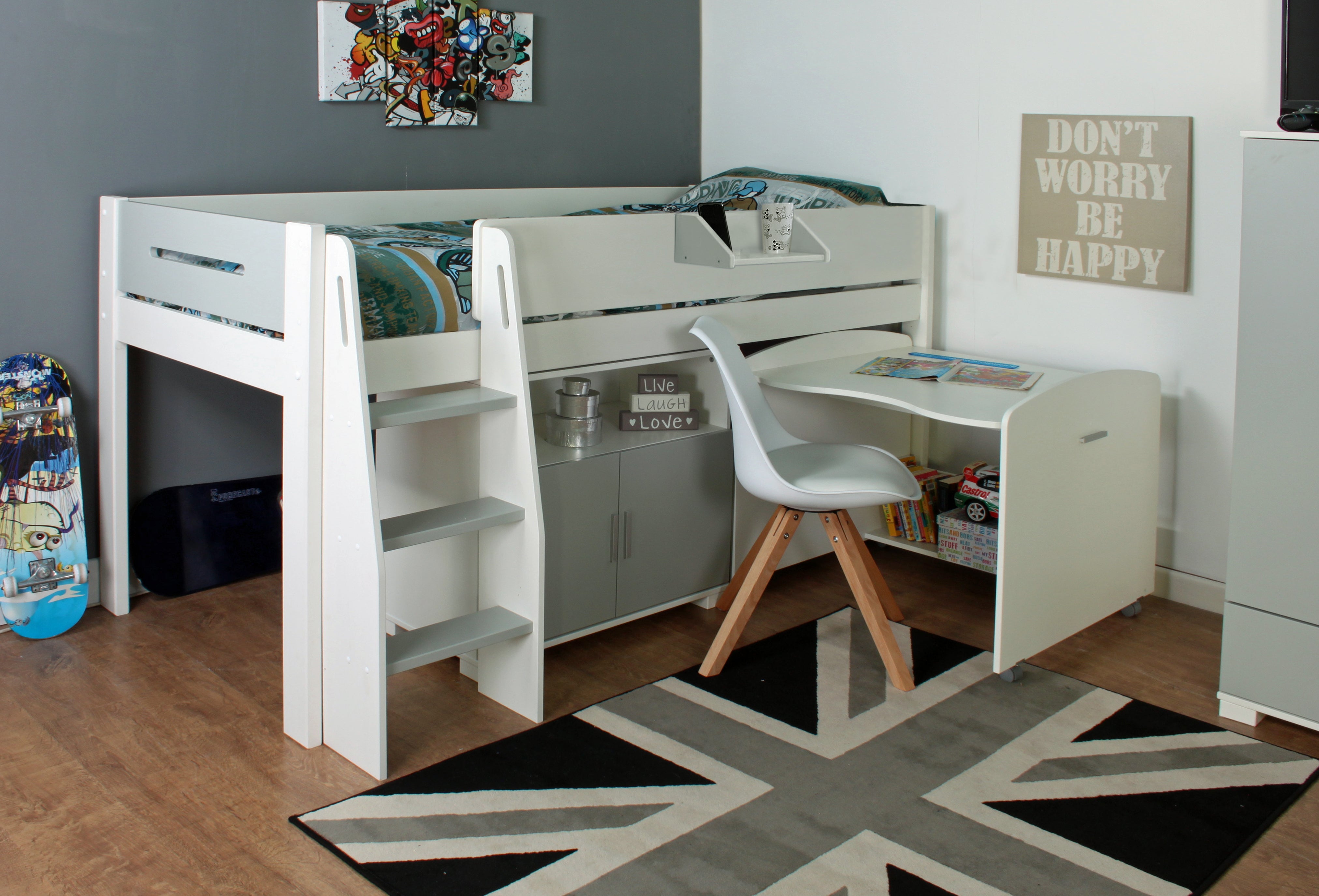 URBAN Grey Midsleeper 2