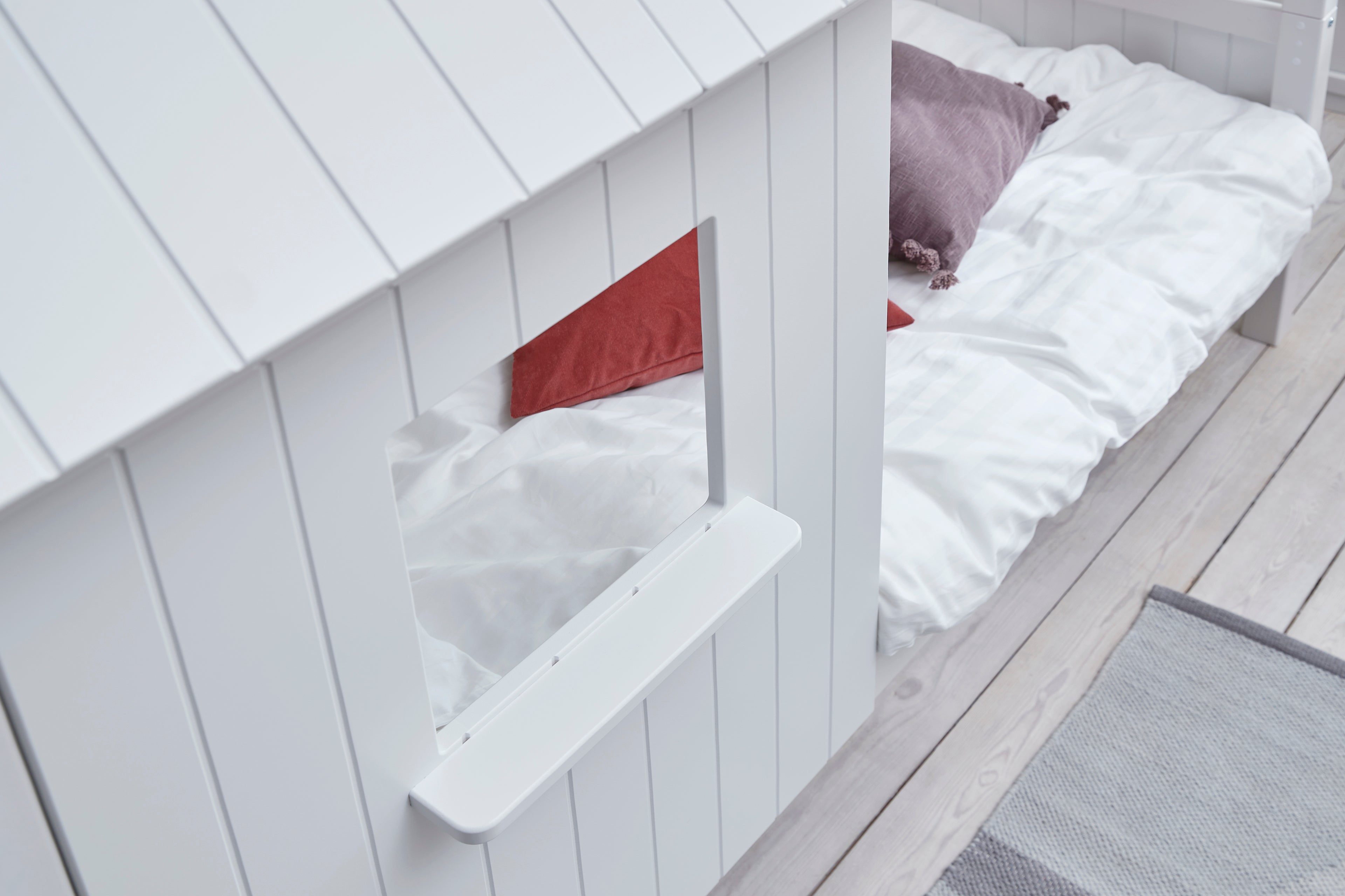 Nordic Playhouse 3 With T+G Gable Ends