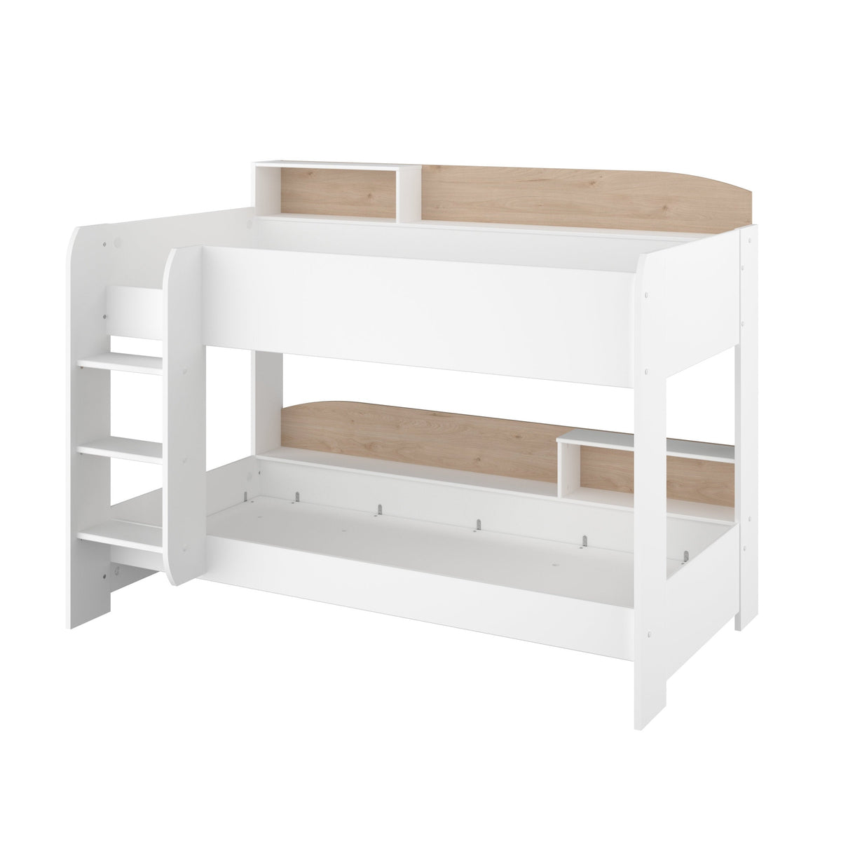 Salto Bunk Bed - White and Oak