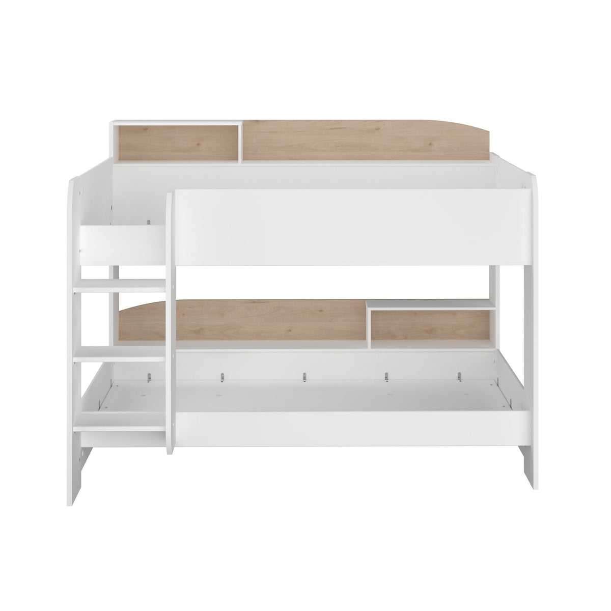 Salto Bunk Bed - White and Oak