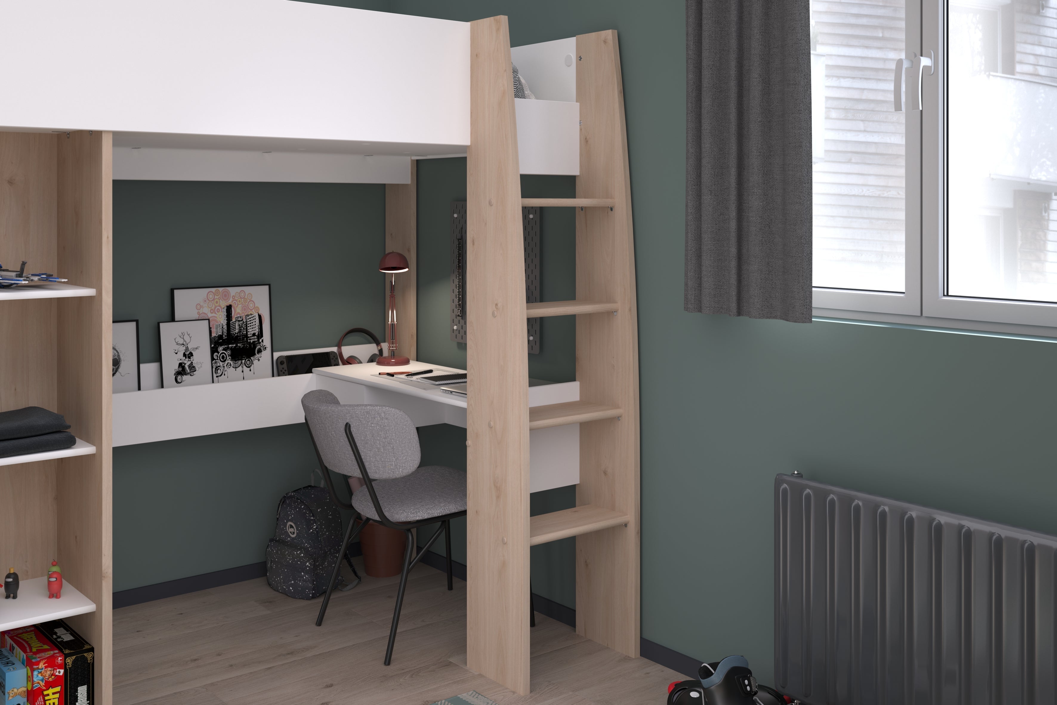 Shelter Highsleeper