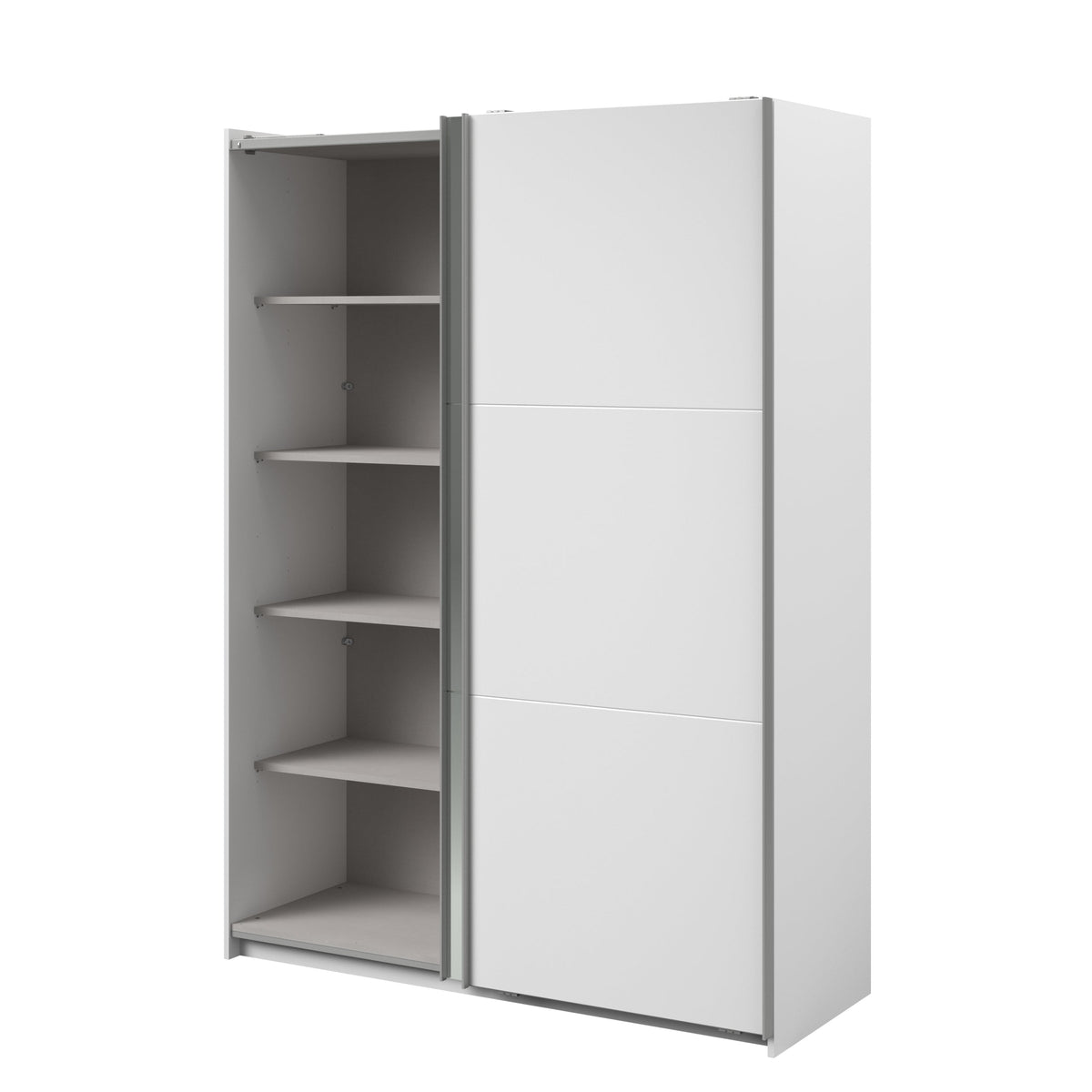 Swing White Mirrored Robe