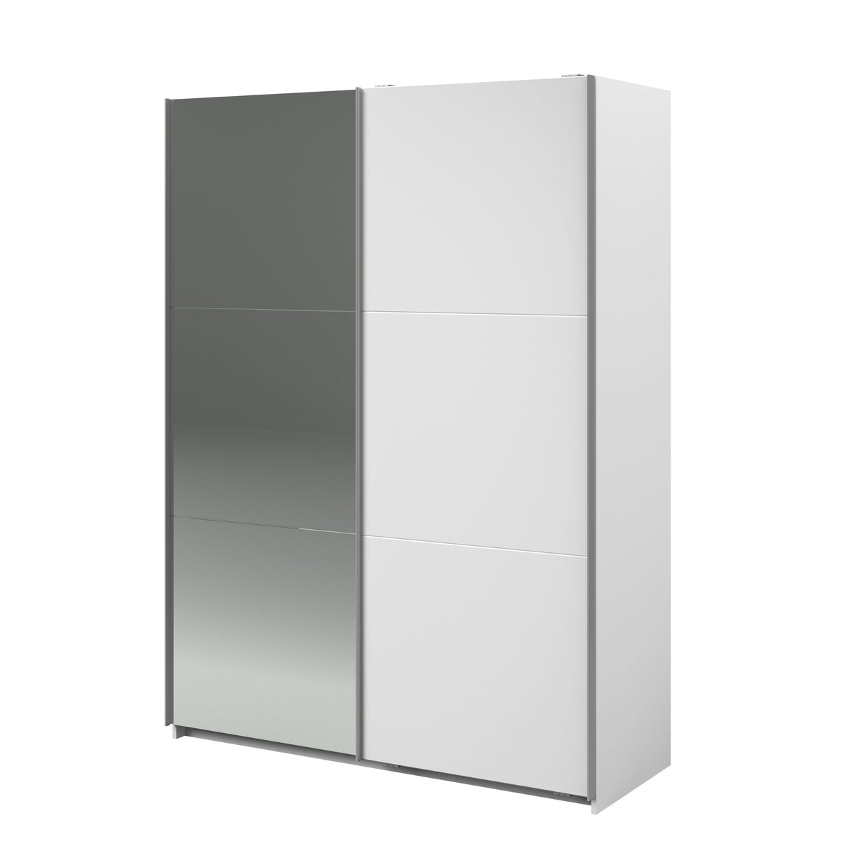 Swing White Mirrored Robe