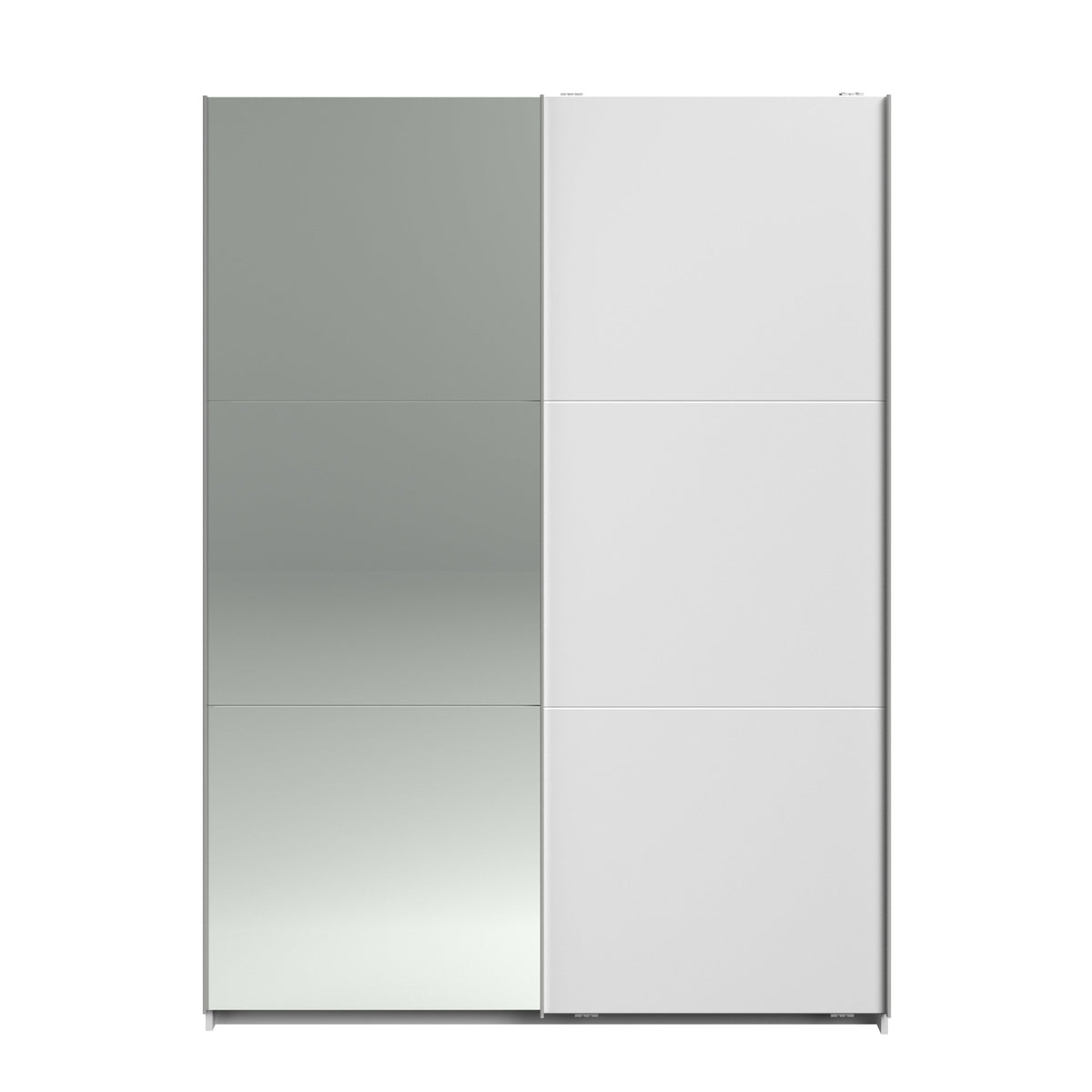 Swing White Mirrored Robe
