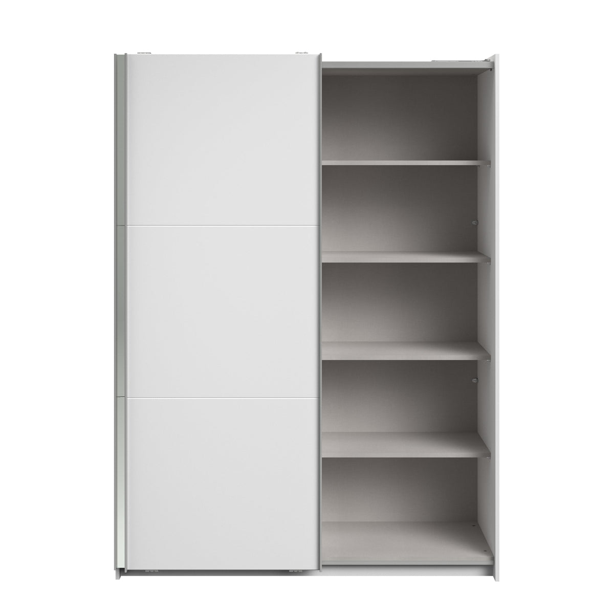 Swing White Mirrored Robe