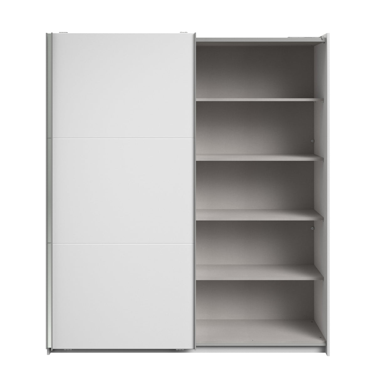 Swing White Mirrored Robe