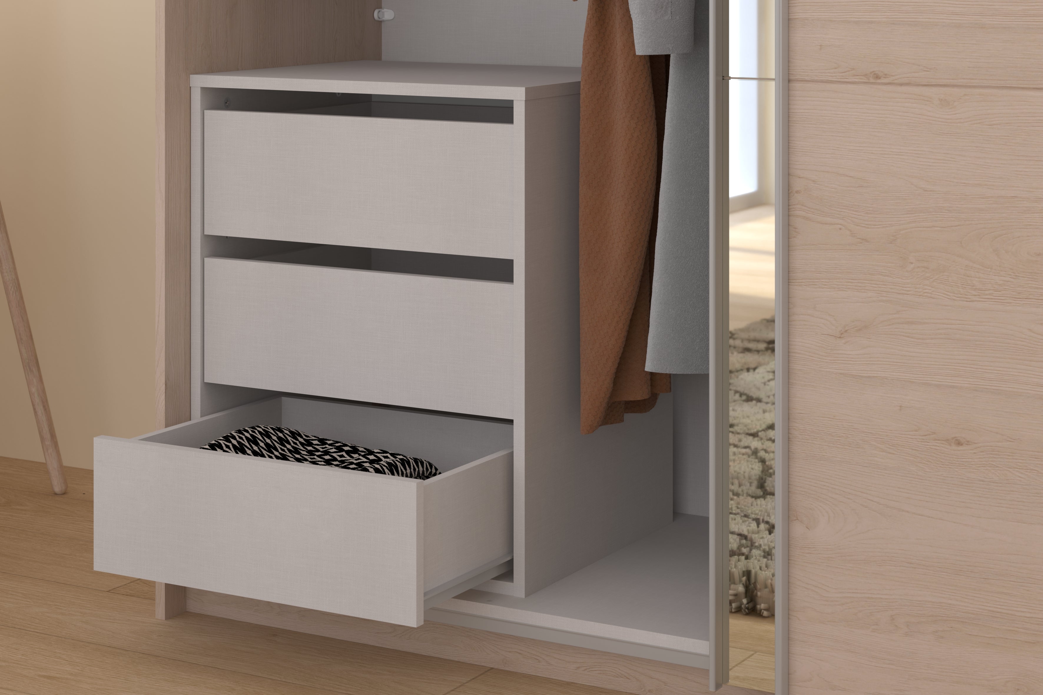 Swing Internal Drawers